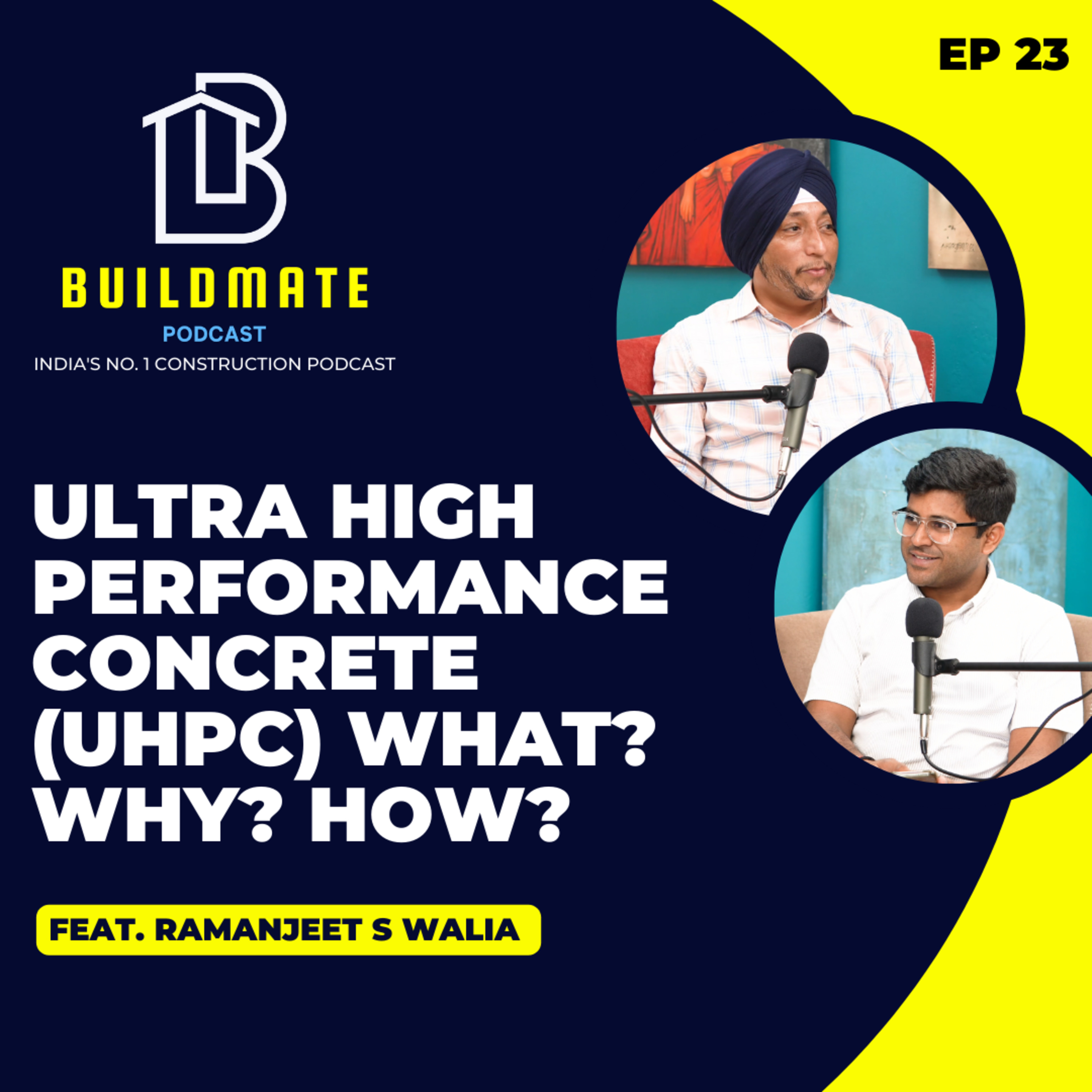 The CODE Construction. Design. Engineering.India\'s No.1 Construction Podcast