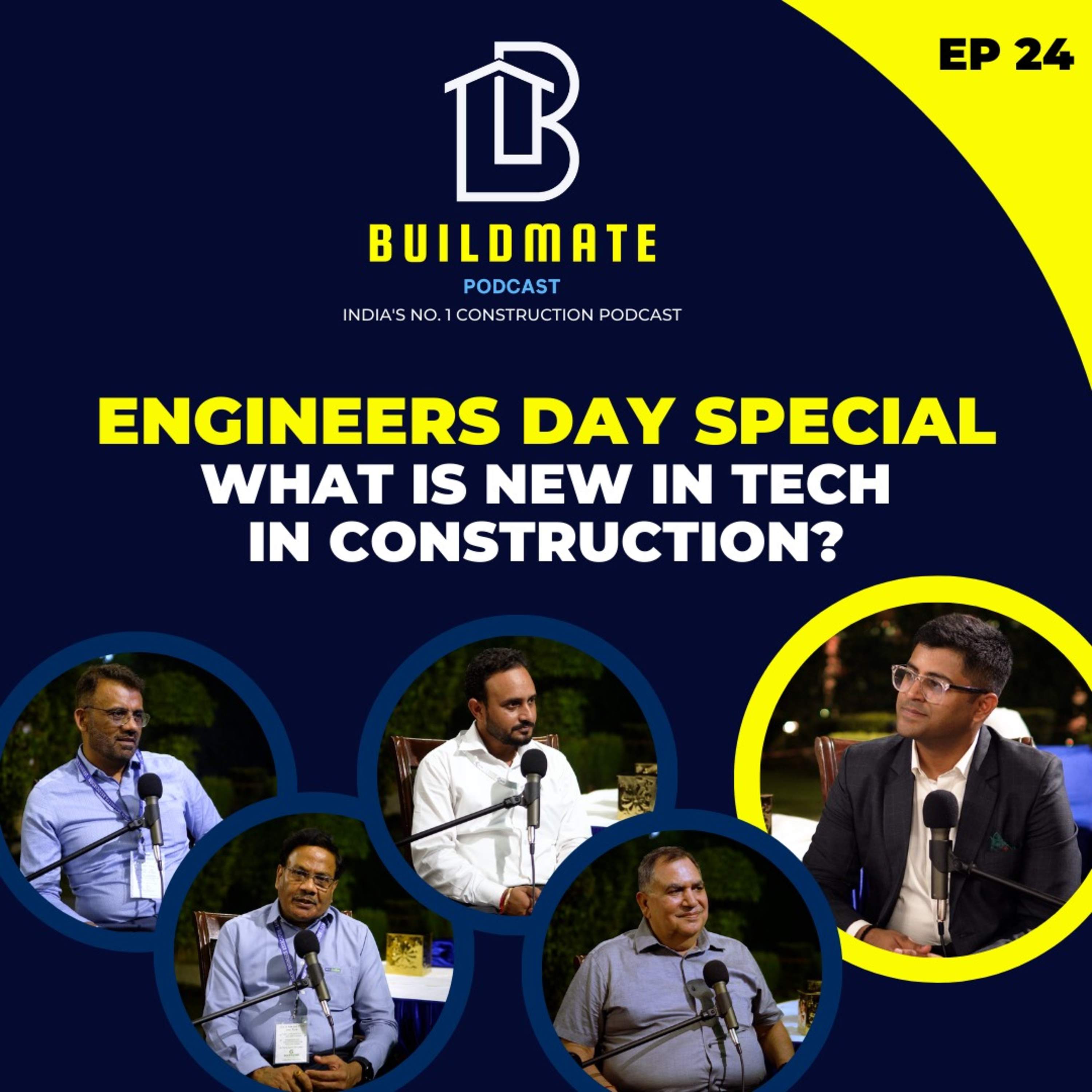 The CODE Construction. Design. Engineering.India\'s No.1 Construction Podcast
