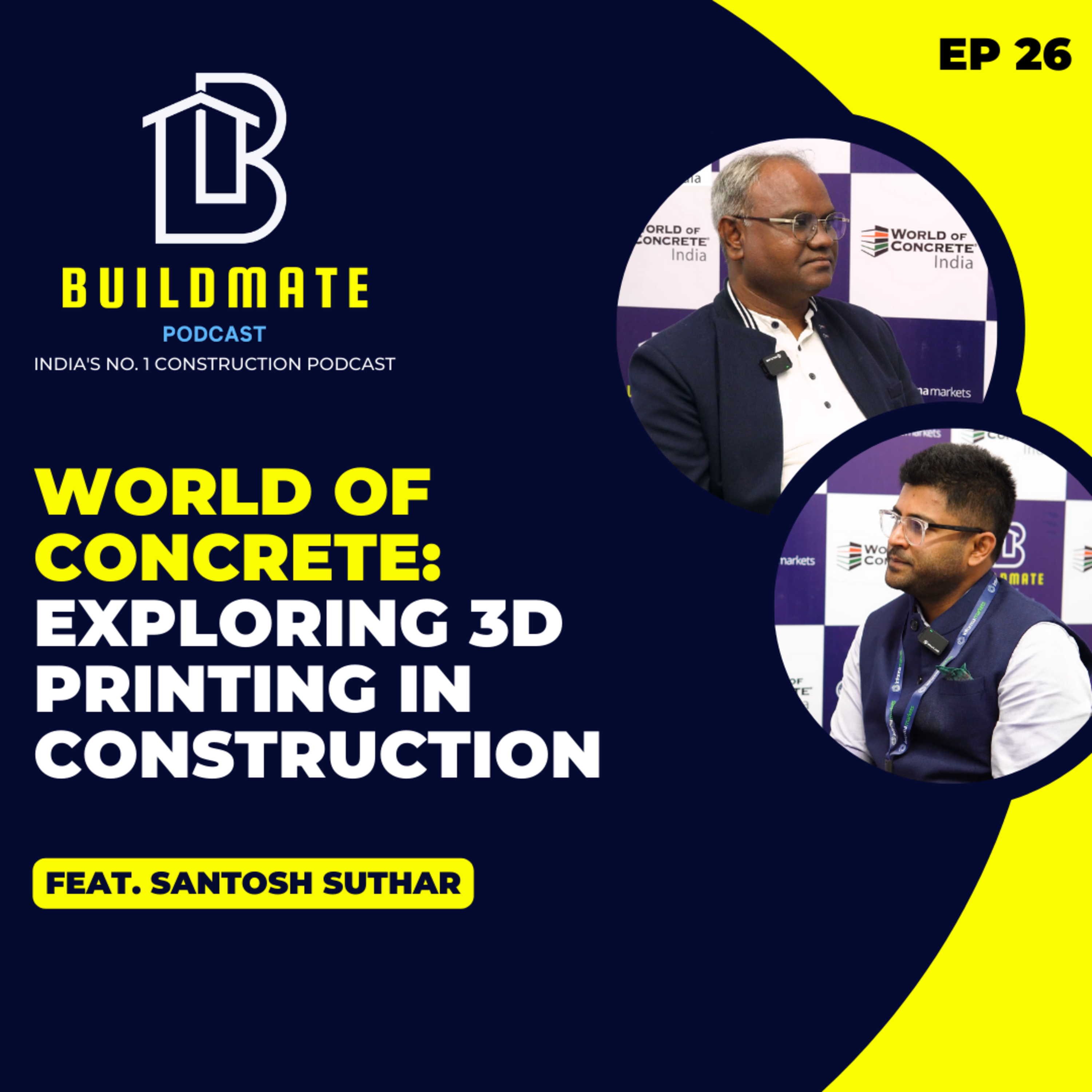 The CODE Construction. Design. Engineering.India\'s No.1 Construction Podcast