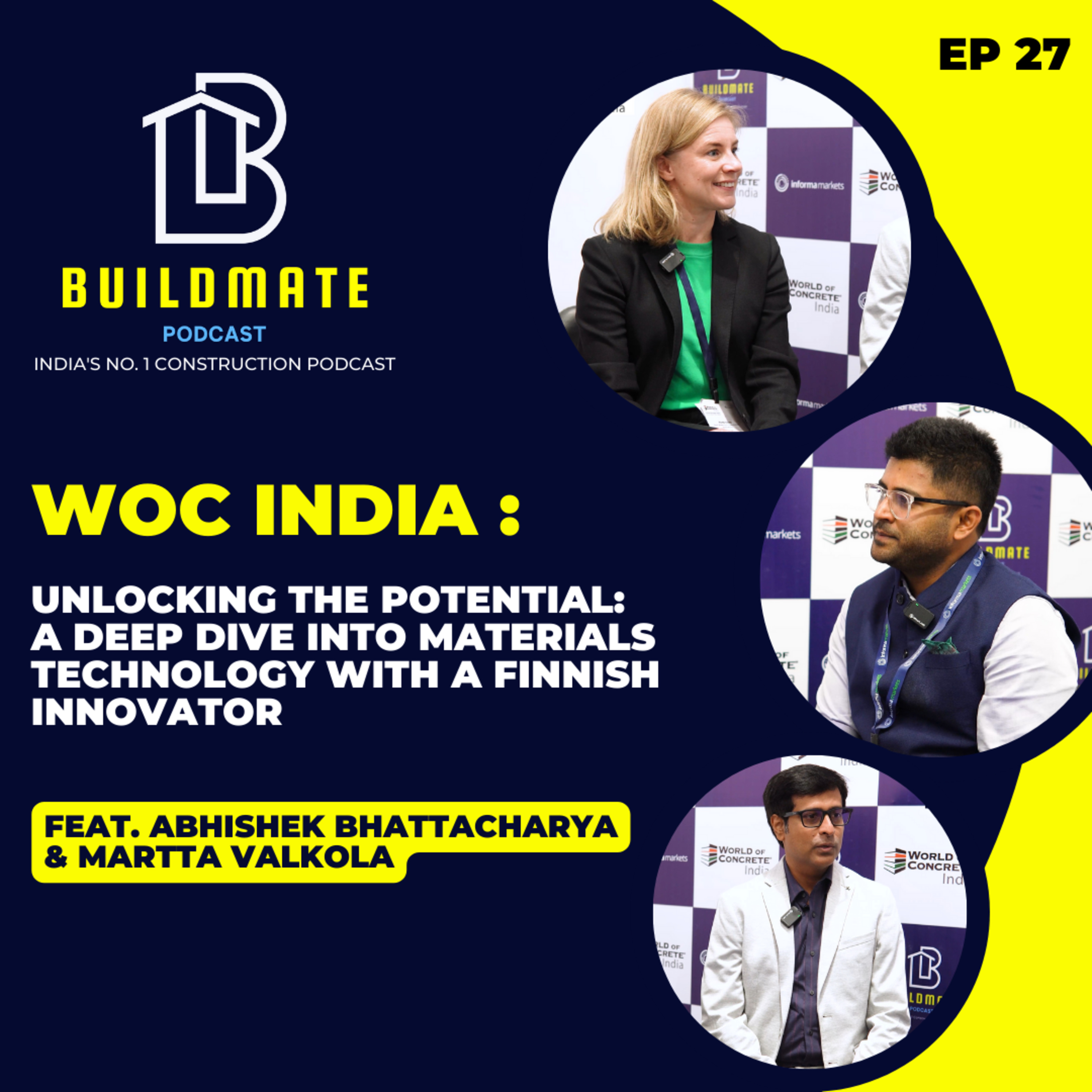 The CODE Construction. Design. Engineering.India\'s No.1 Construction Podcast