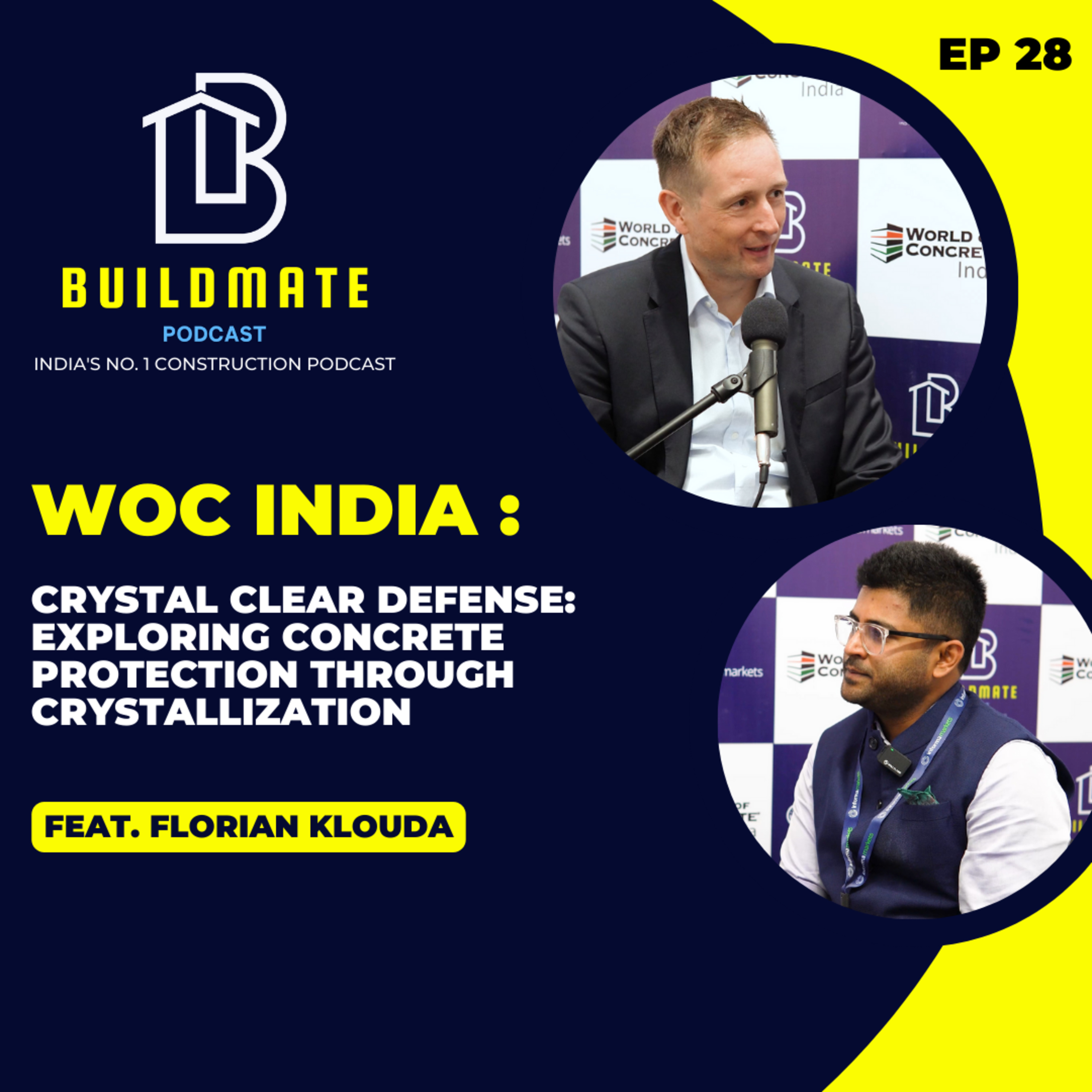The CODE Construction. Design. Engineering.India\'s No.1 Construction Podcast