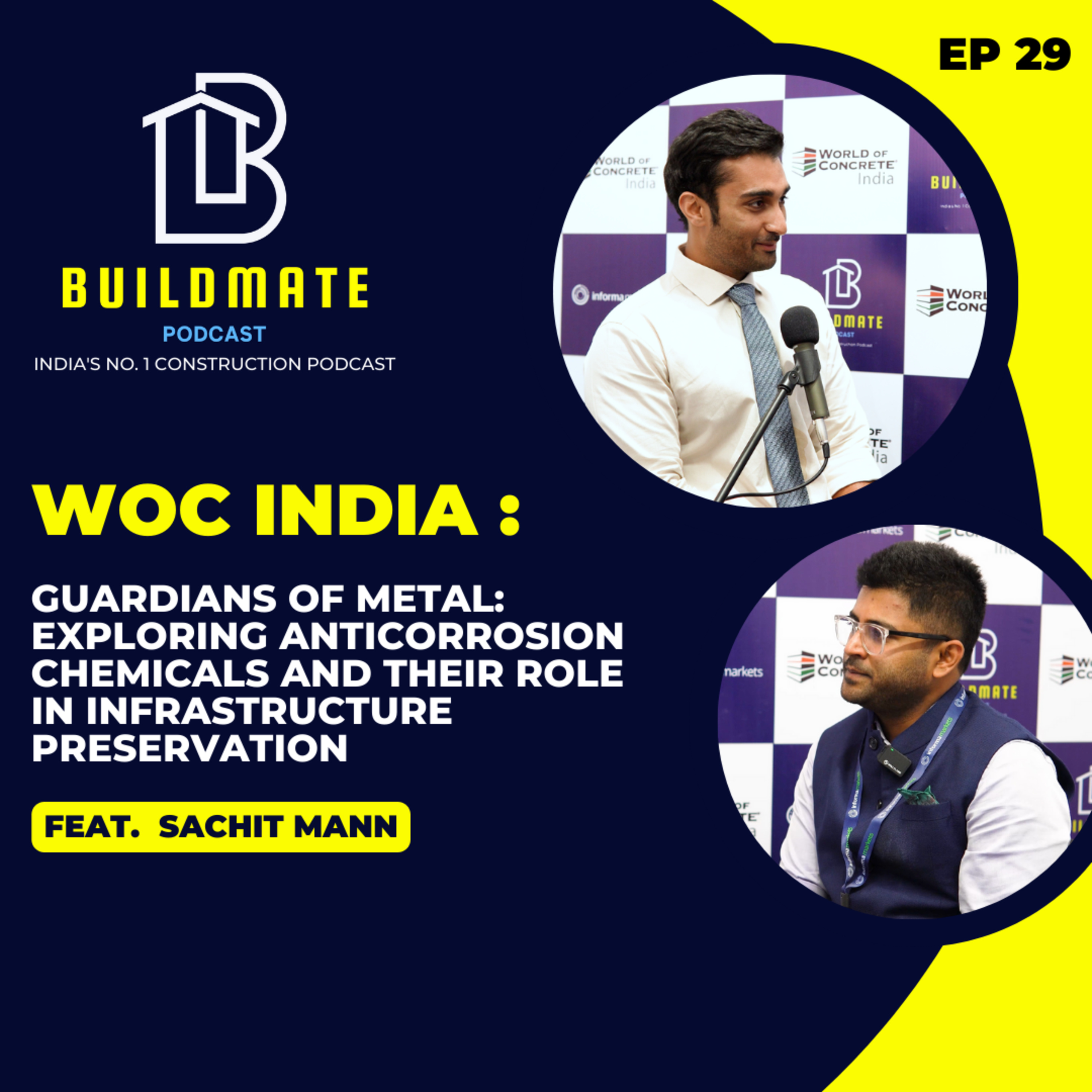 The CODE Construction. Design. Engineering.India\'s No.1 Construction Podcast