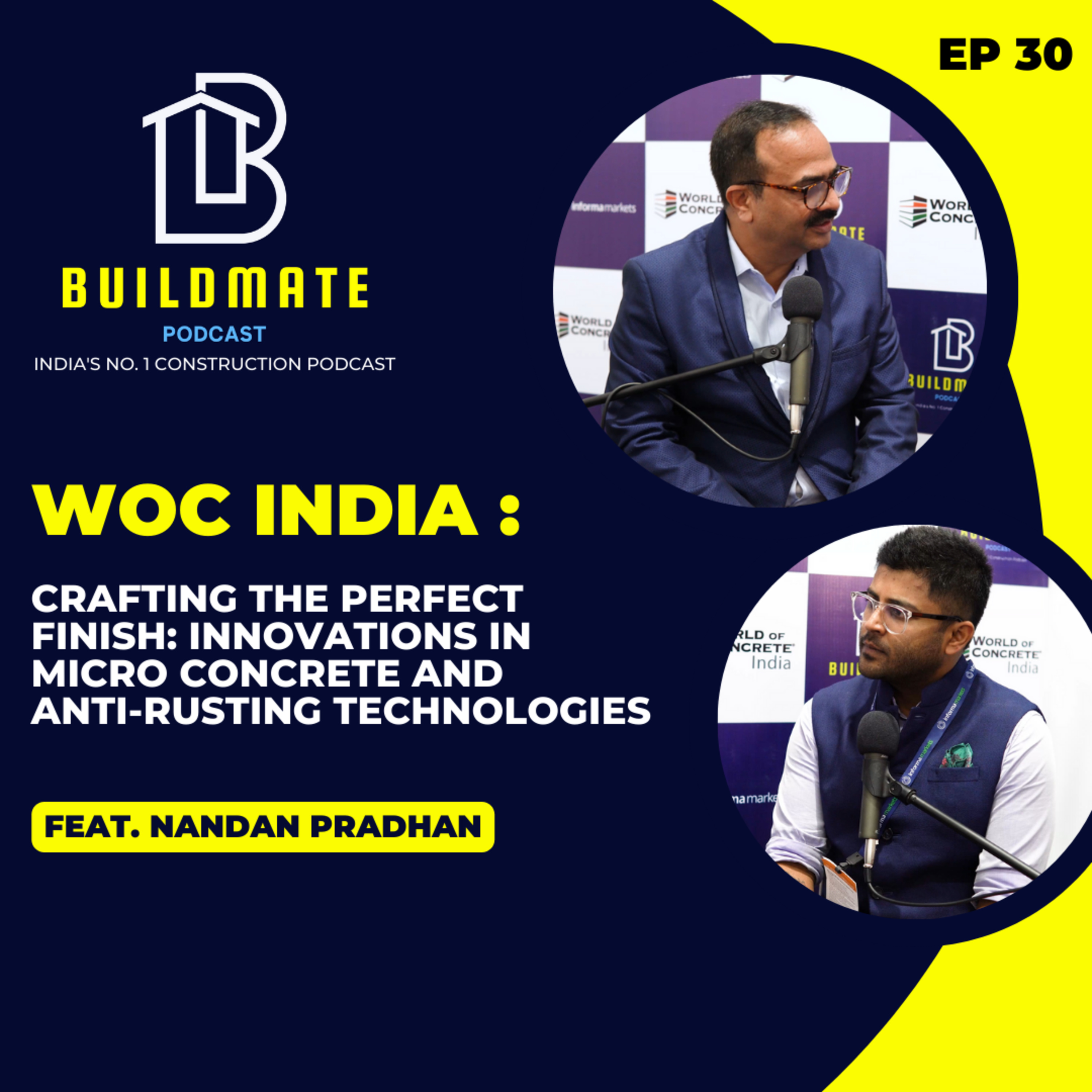 The CODE Construction. Design. Engineering.India\'s No.1 Construction Podcast
