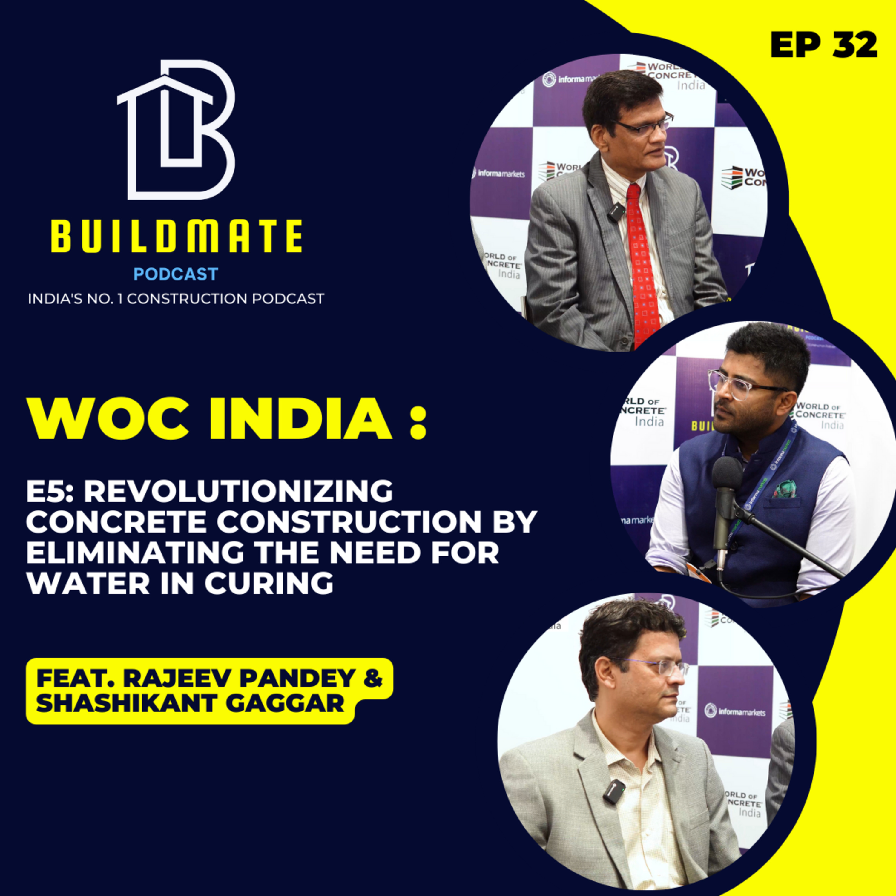 The CODE Construction. Design. Engineering.India\'s No.1 Construction Podcast