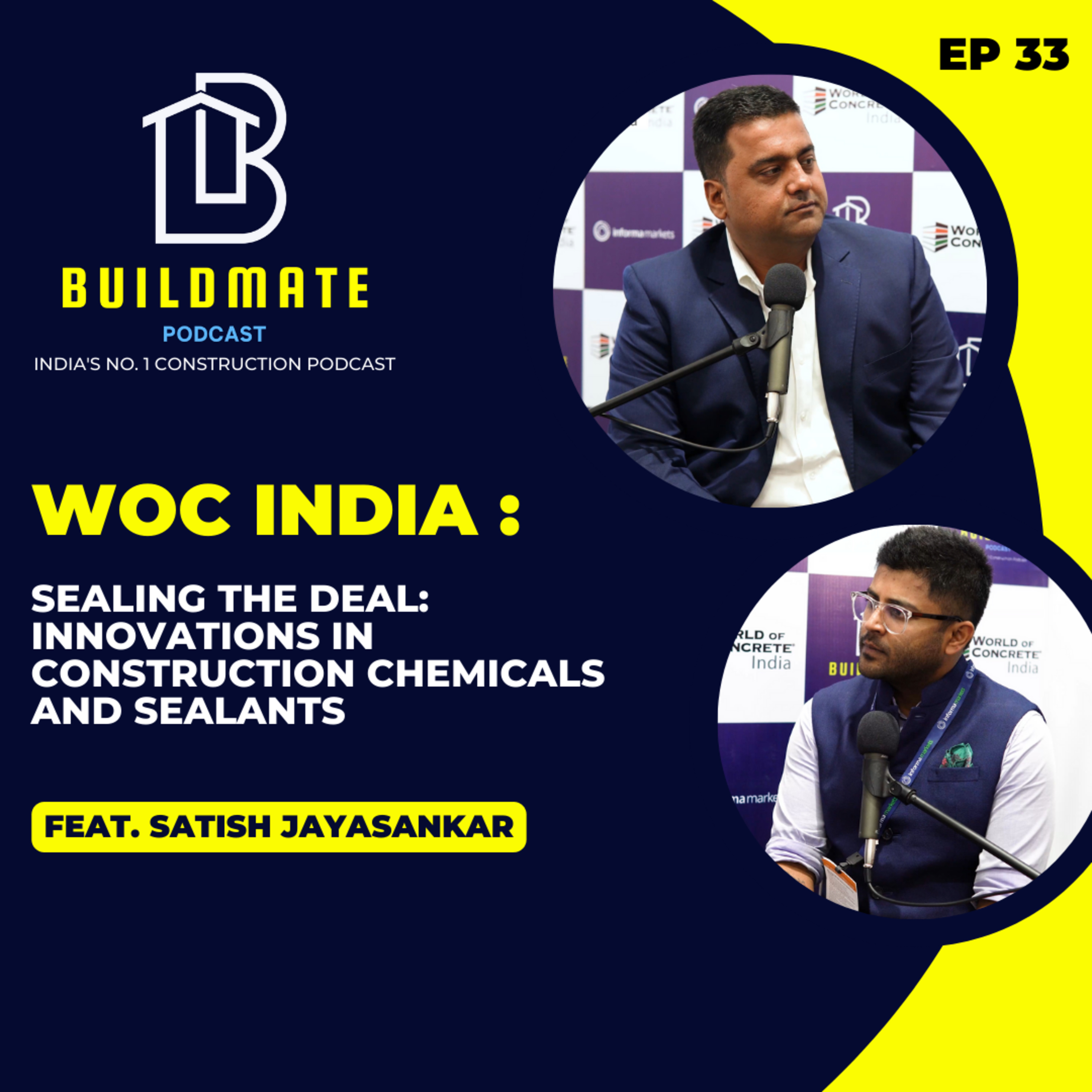 The CODE Construction. Design. Engineering.India\'s No.1 Construction Podcast