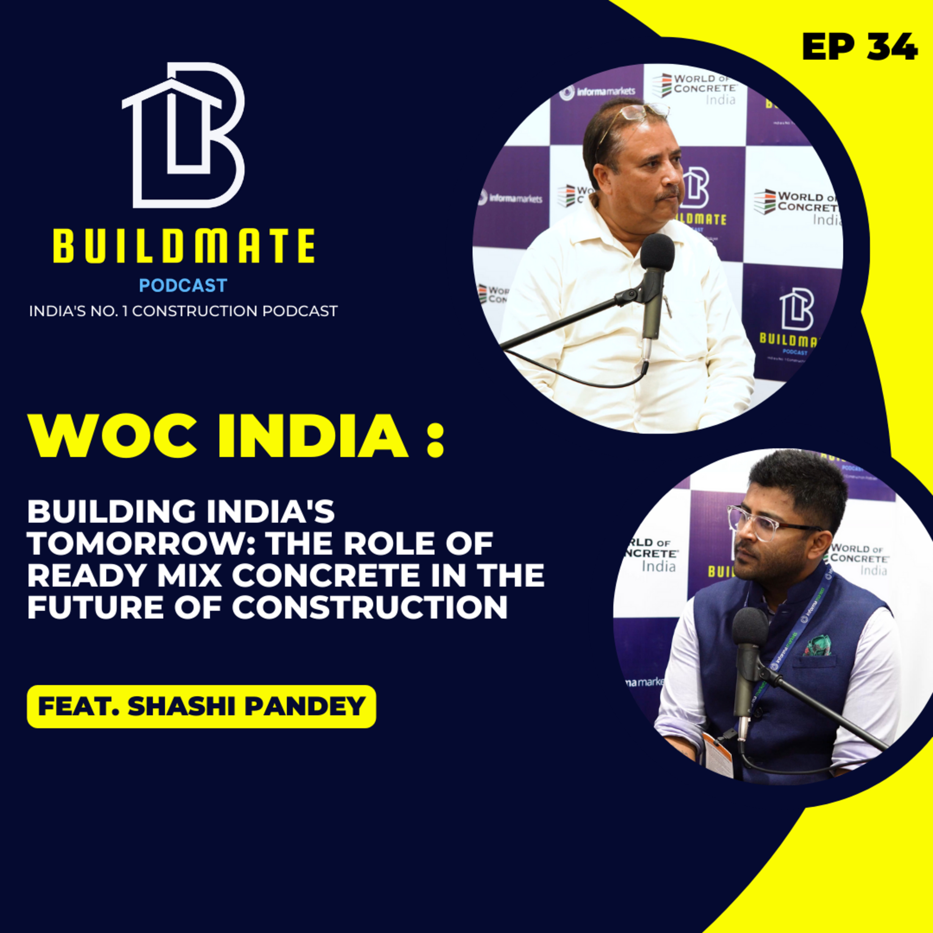 The CODE Construction. Design. Engineering.India\'s No.1 Construction Podcast