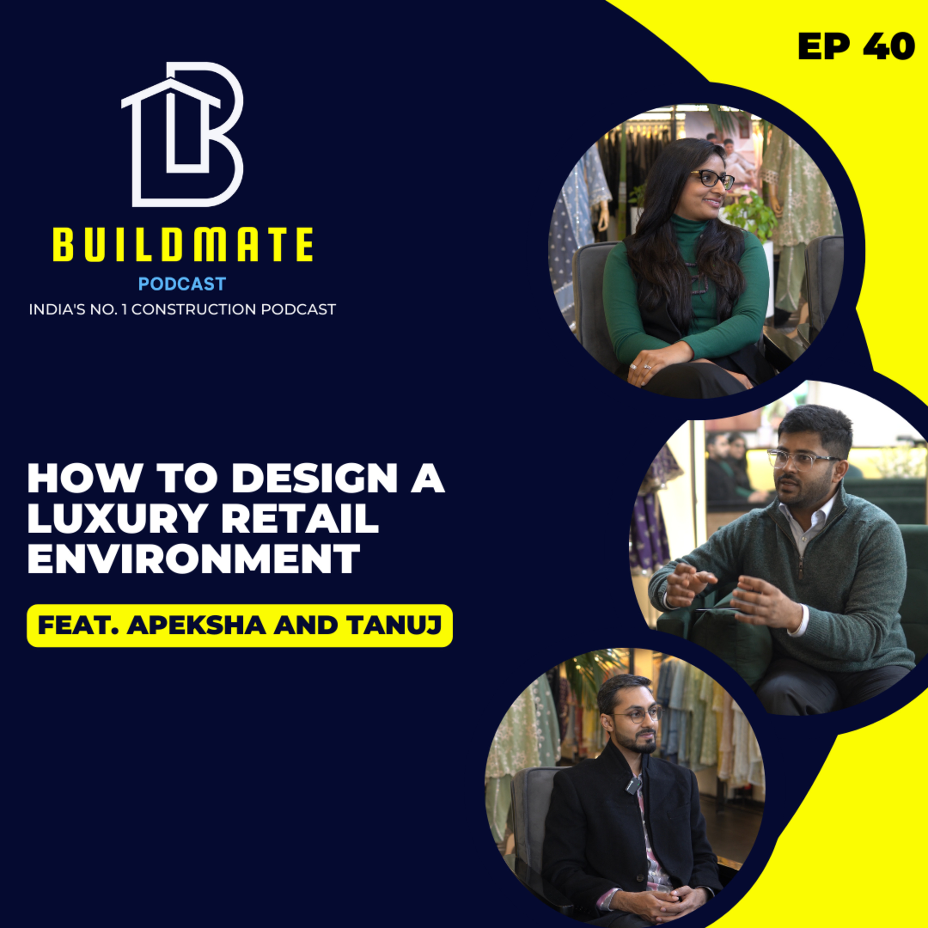 The CODE Construction. Design. Engineering.India\'s No.1 Construction Podcast