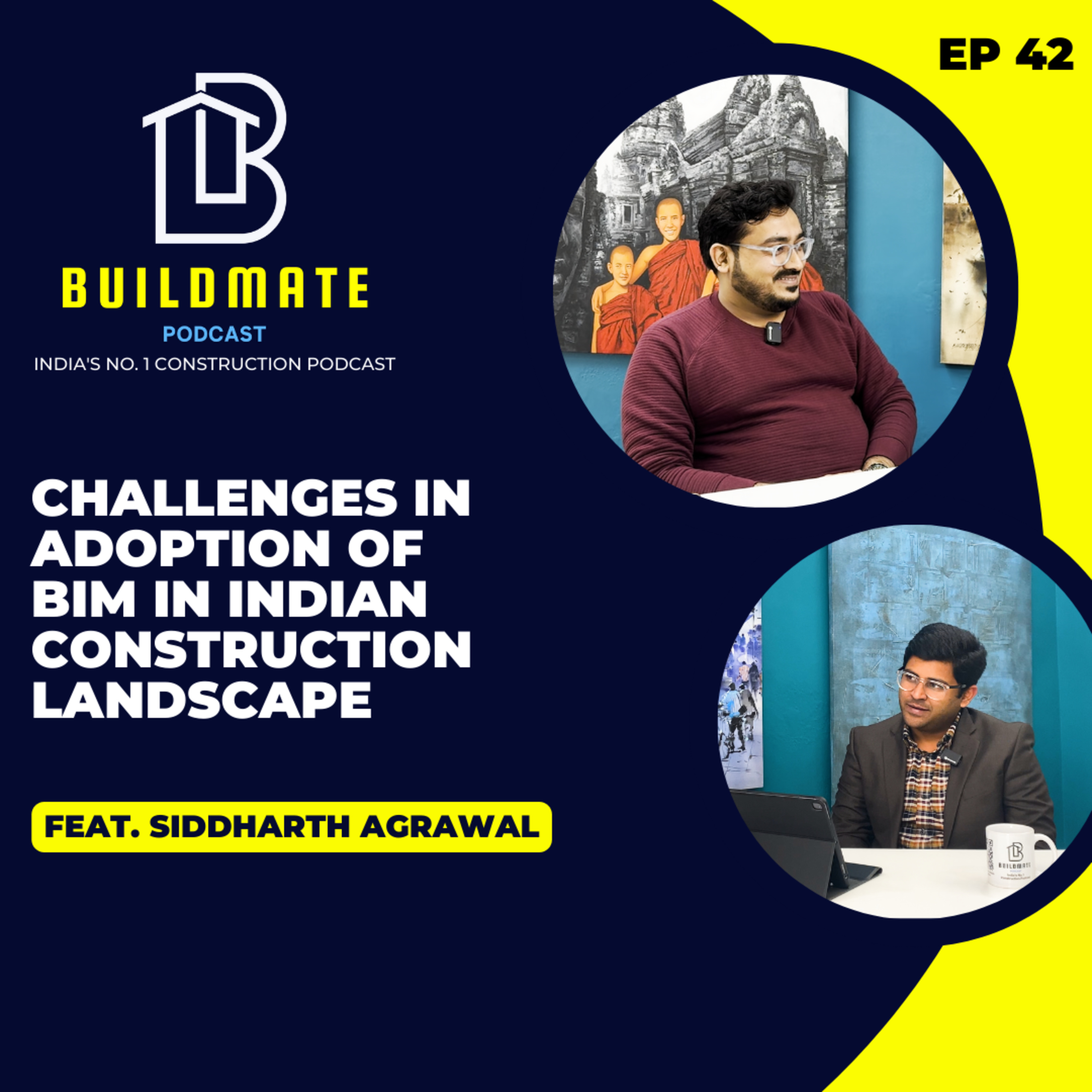 The CODE Construction. Design. Engineering.India\'s No.1 Construction Podcast