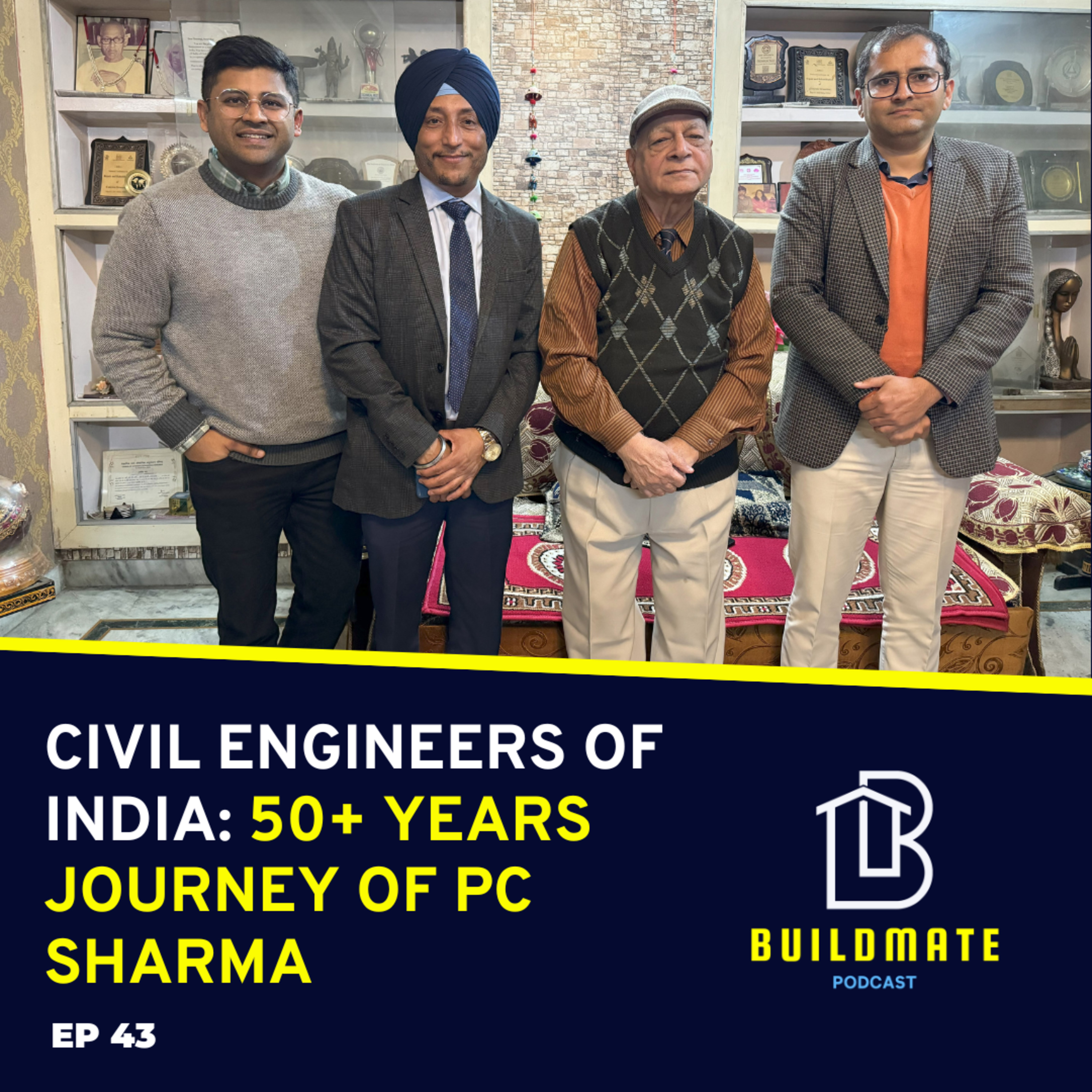 The CODE Construction. Design. Engineering.India\'s No.1 Construction Podcast