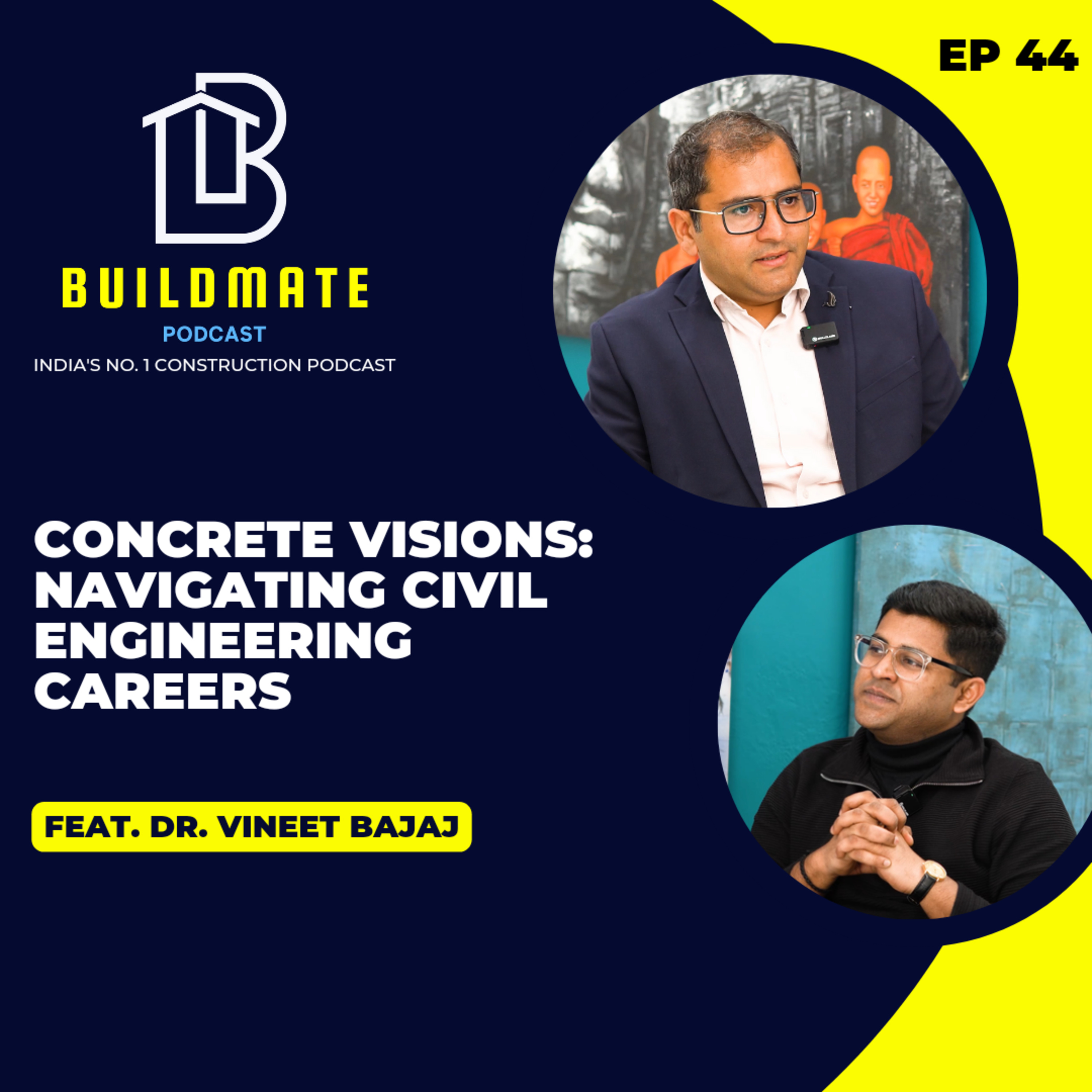 The CODE Construction. Design. Engineering.India\'s No.1 Construction Podcast