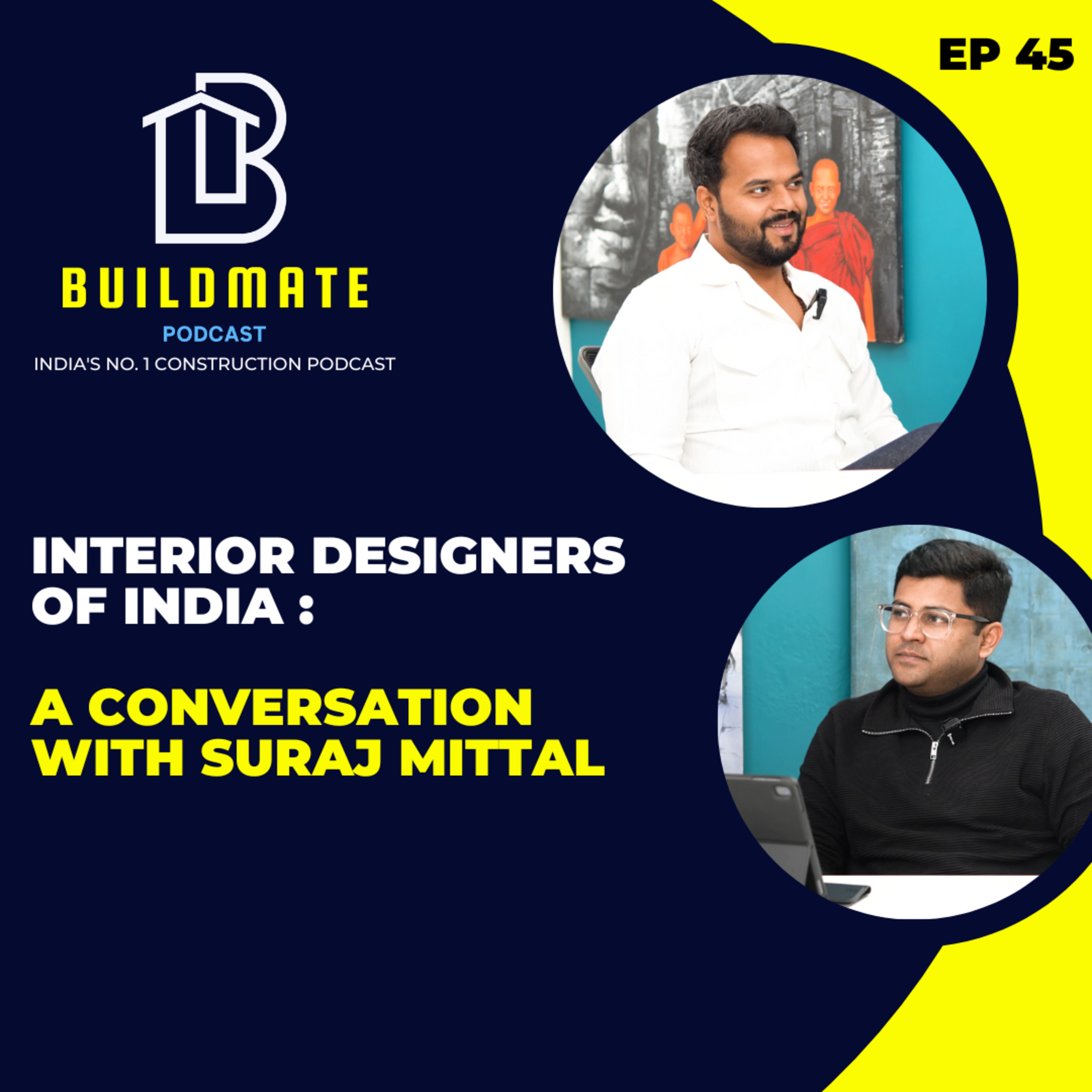 The CODE Construction. Design. Engineering.India\'s No.1 Construction Podcast