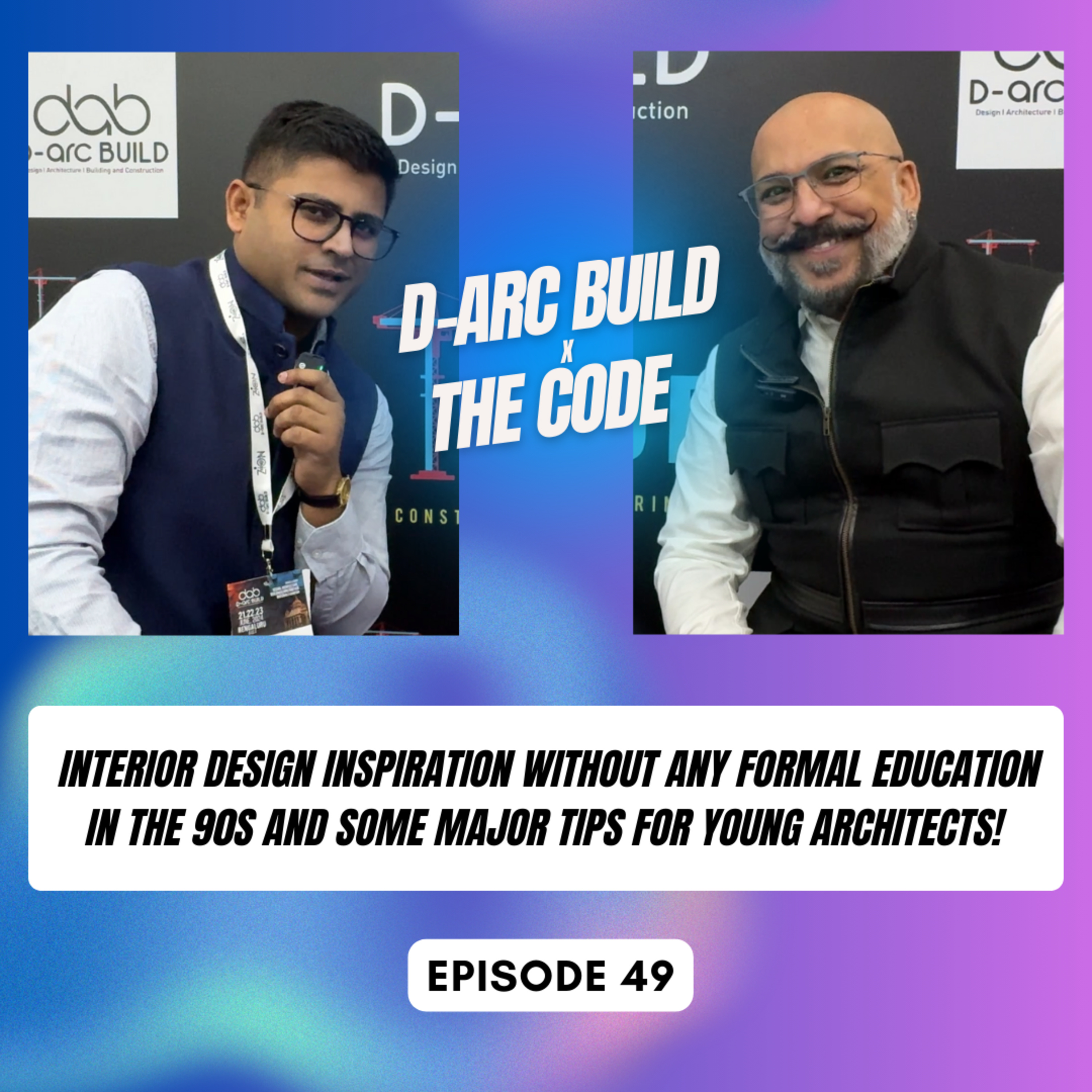 The CODE Construction. Design. Engineering.India\'s No.1 Construction Podcast