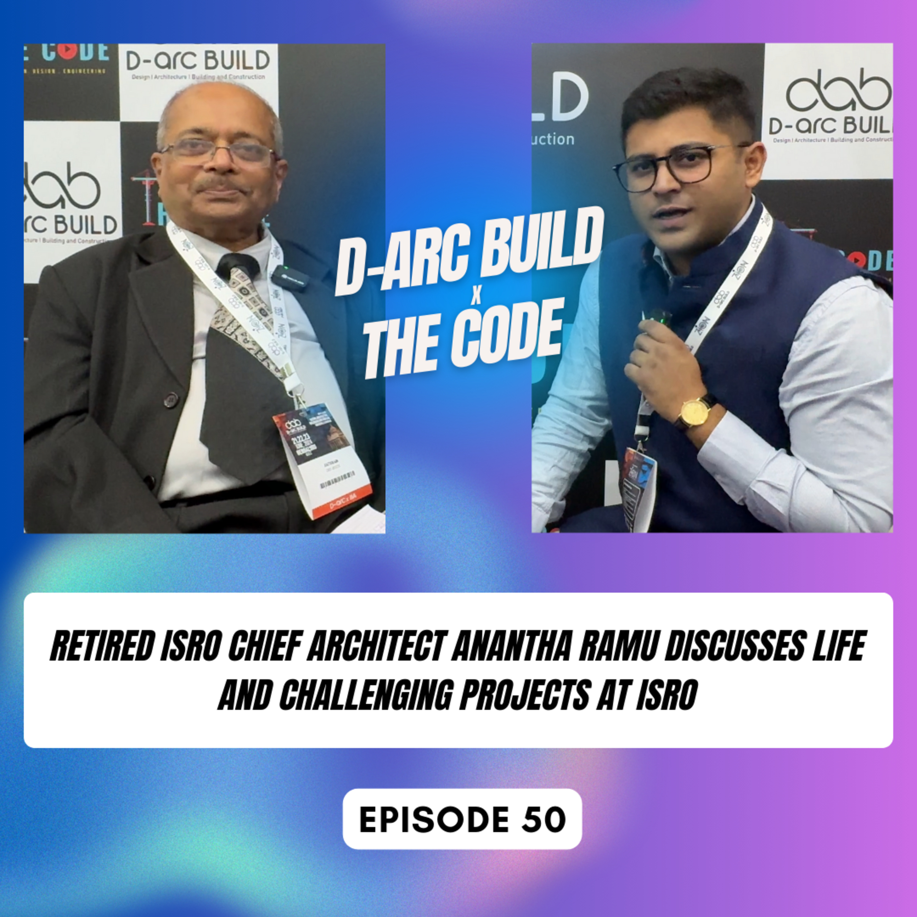 The CODE Construction. Design. Engineering.India\'s No.1 Construction Podcast