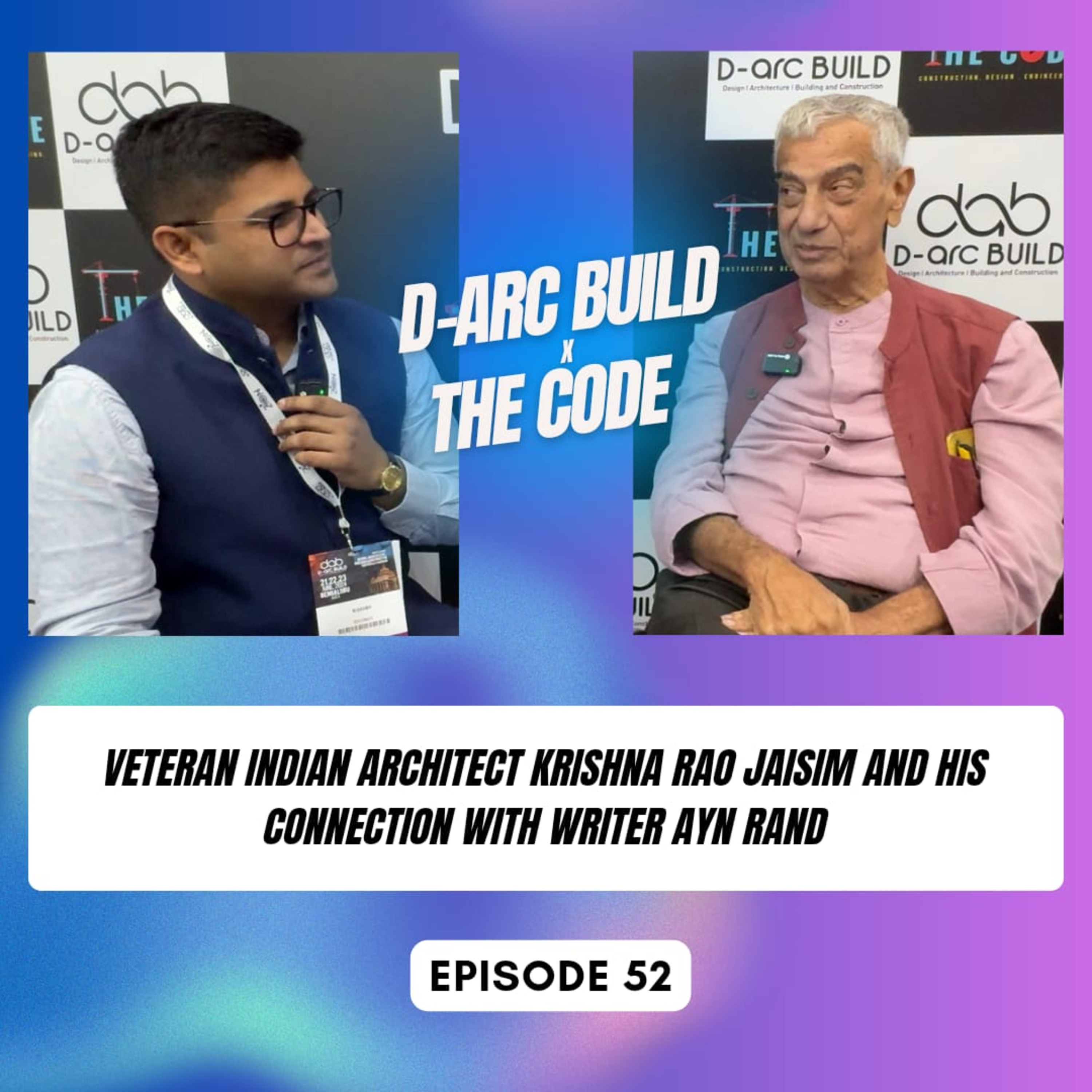 The CODE Construction. Design. Engineering.India\'s No.1 Construction Podcast