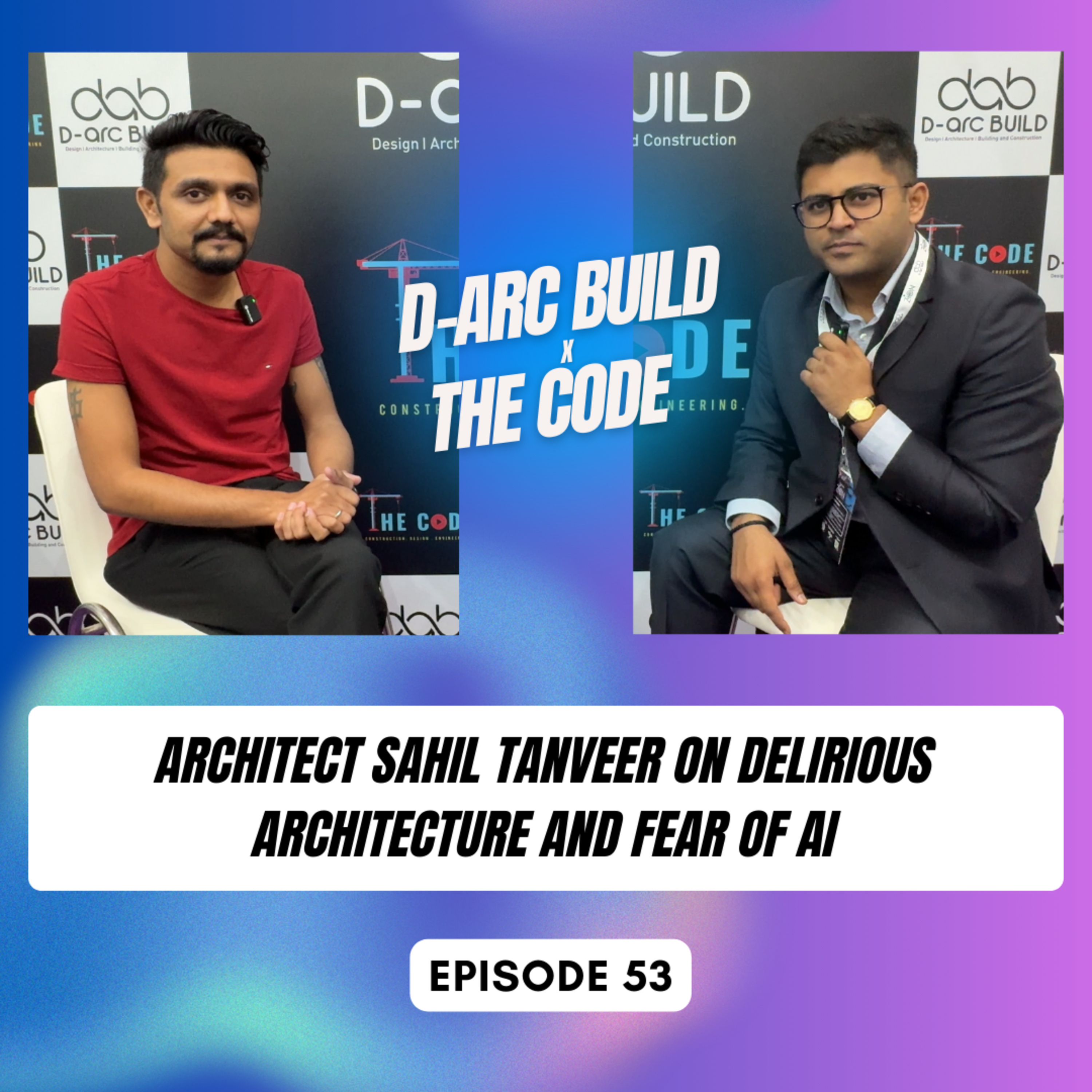 The CODE Construction. Design. Engineering.India\'s No.1 Construction Podcast