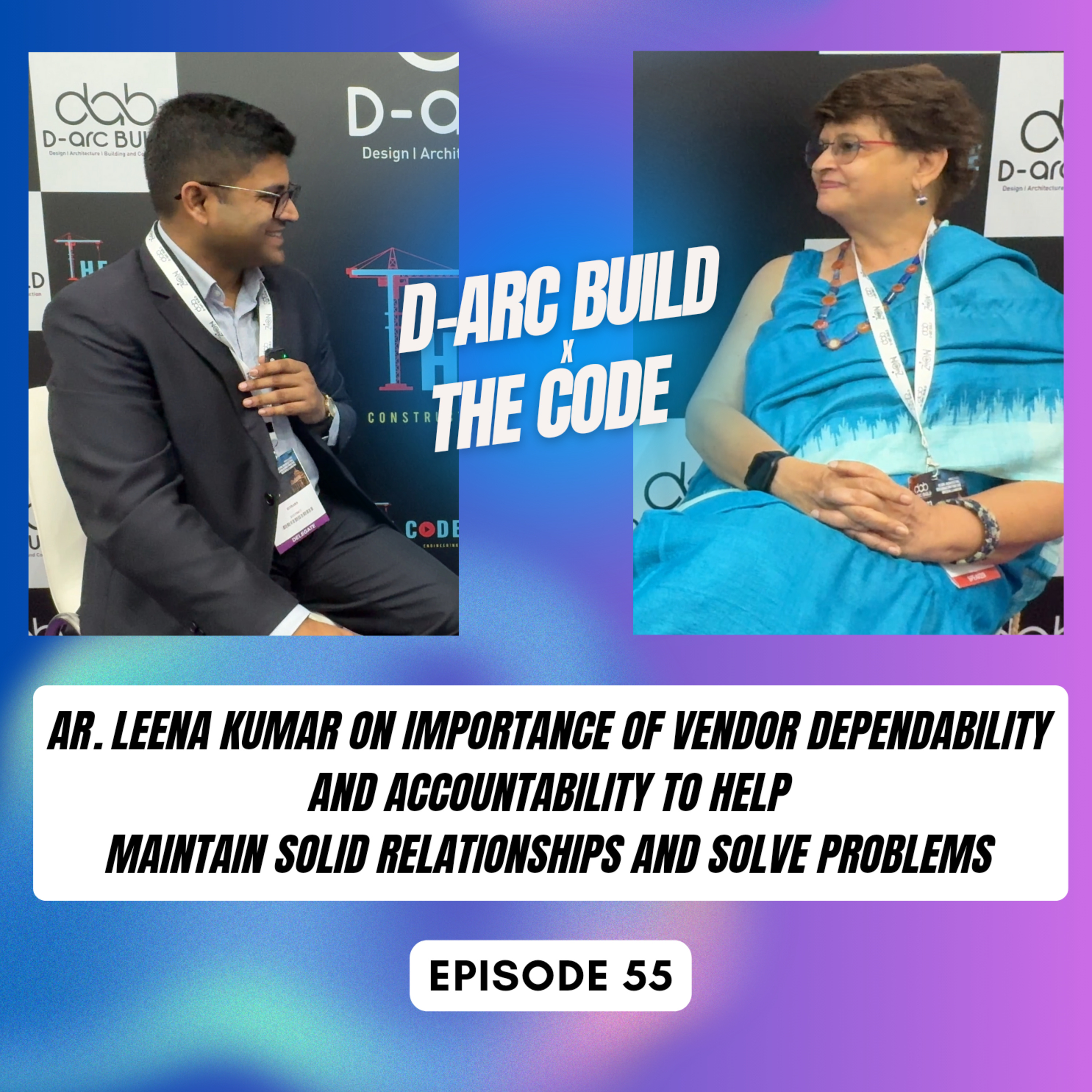 The CODE Construction. Design. Engineering.India\'s No.1 Construction Podcast