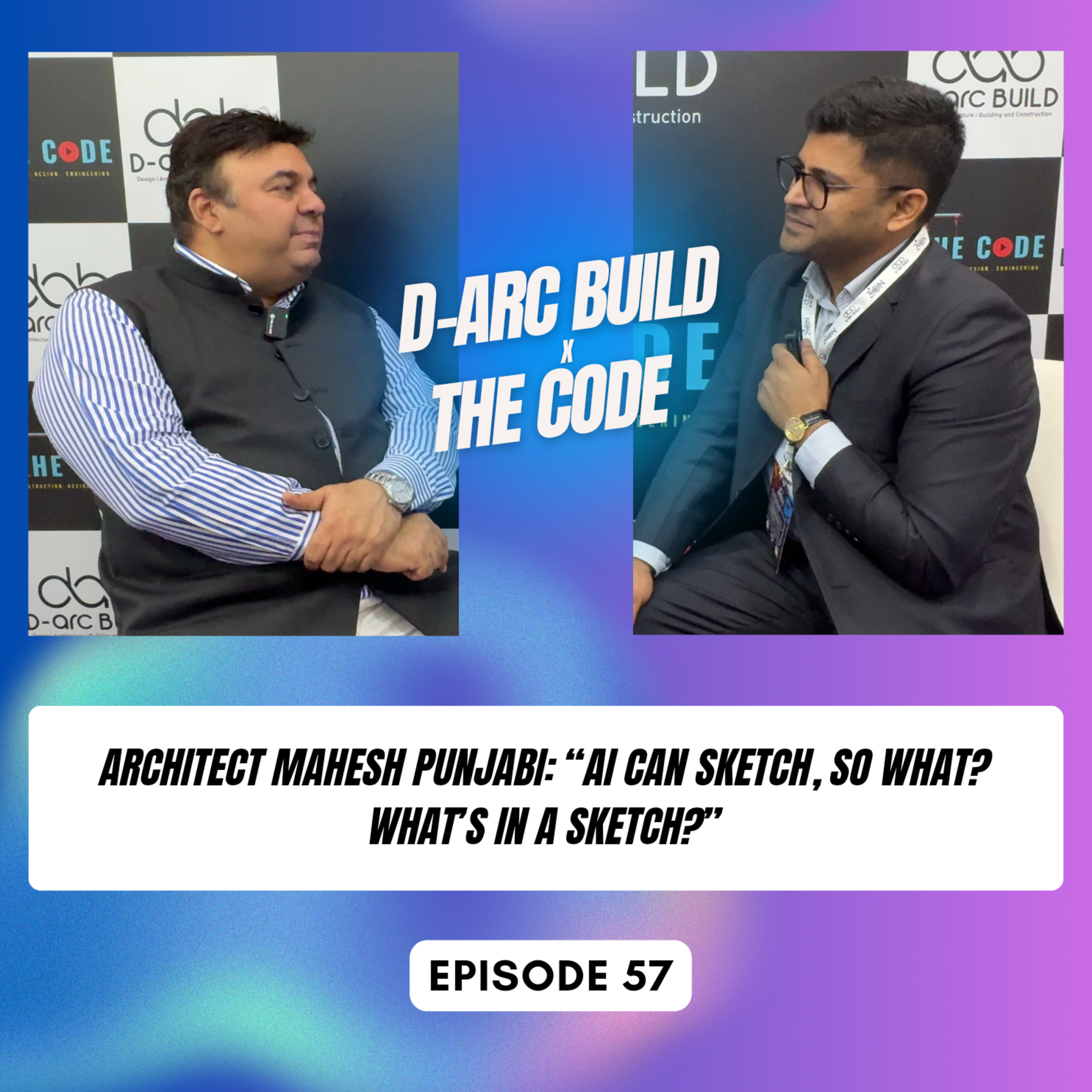 The CODE Construction. Design. Engineering.India\'s No.1 Construction Podcast