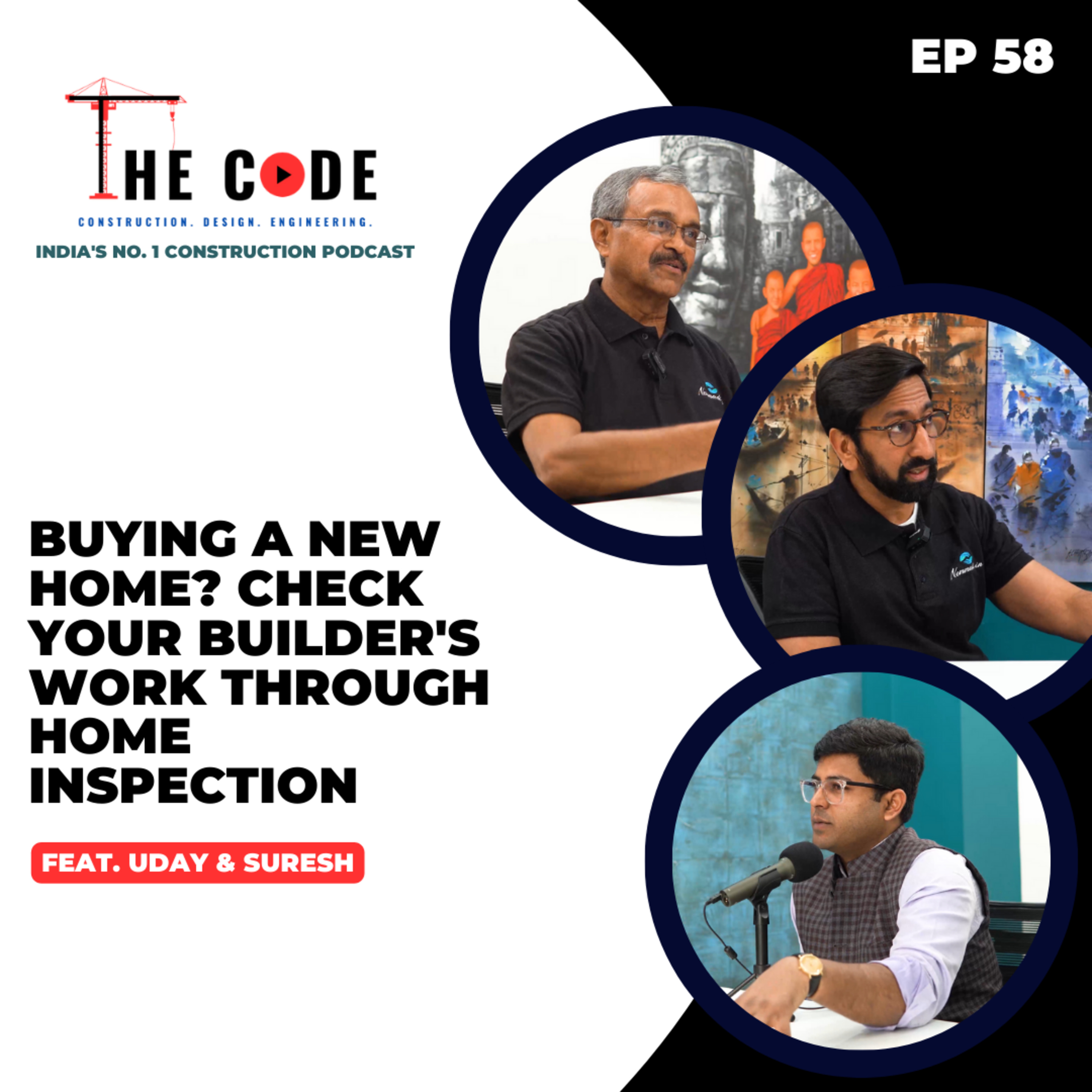 The CODE Construction. Design. Engineering.India\'s No.1 Construction Podcast