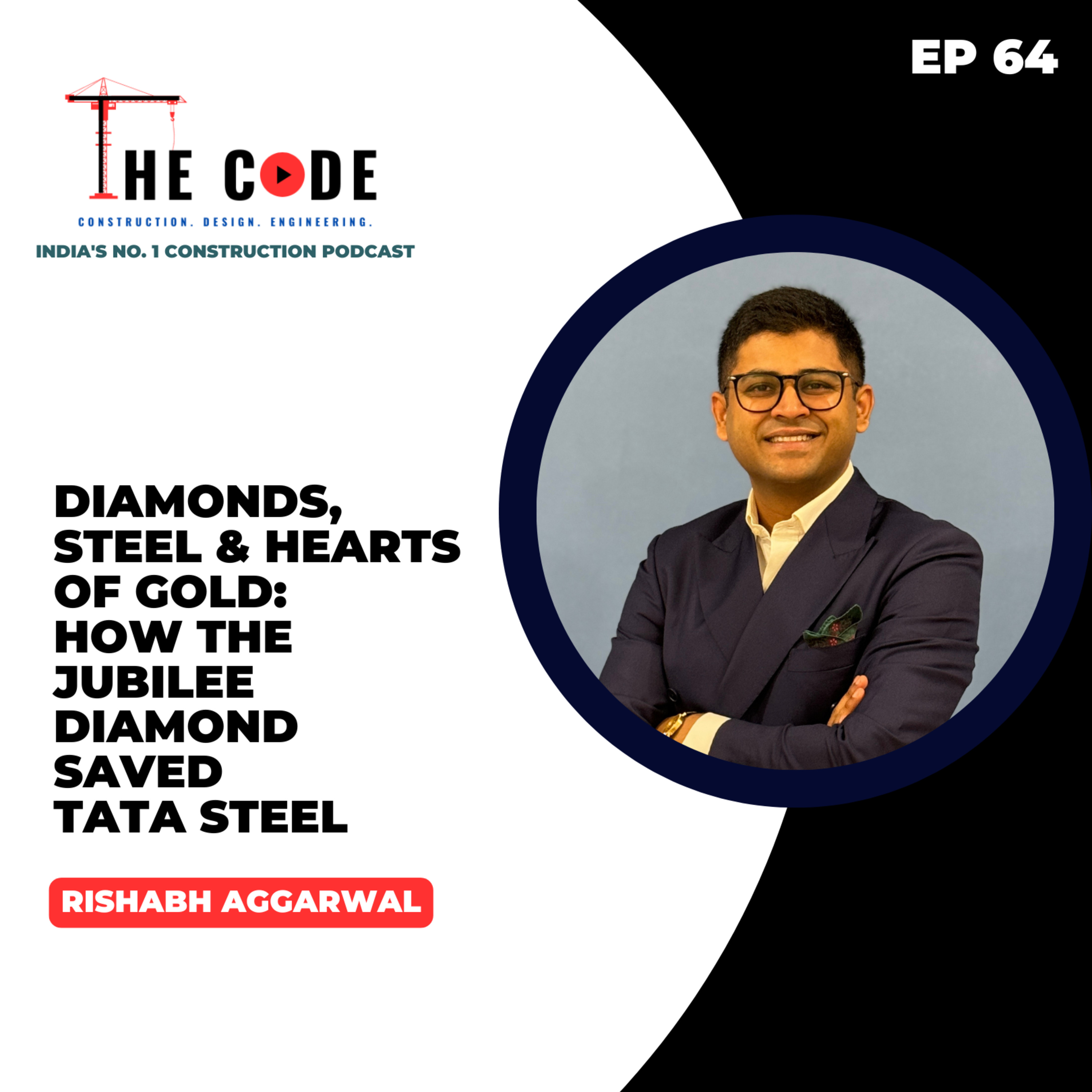 The CODE Construction. Design. Engineering.India\'s No.1 Construction Podcast