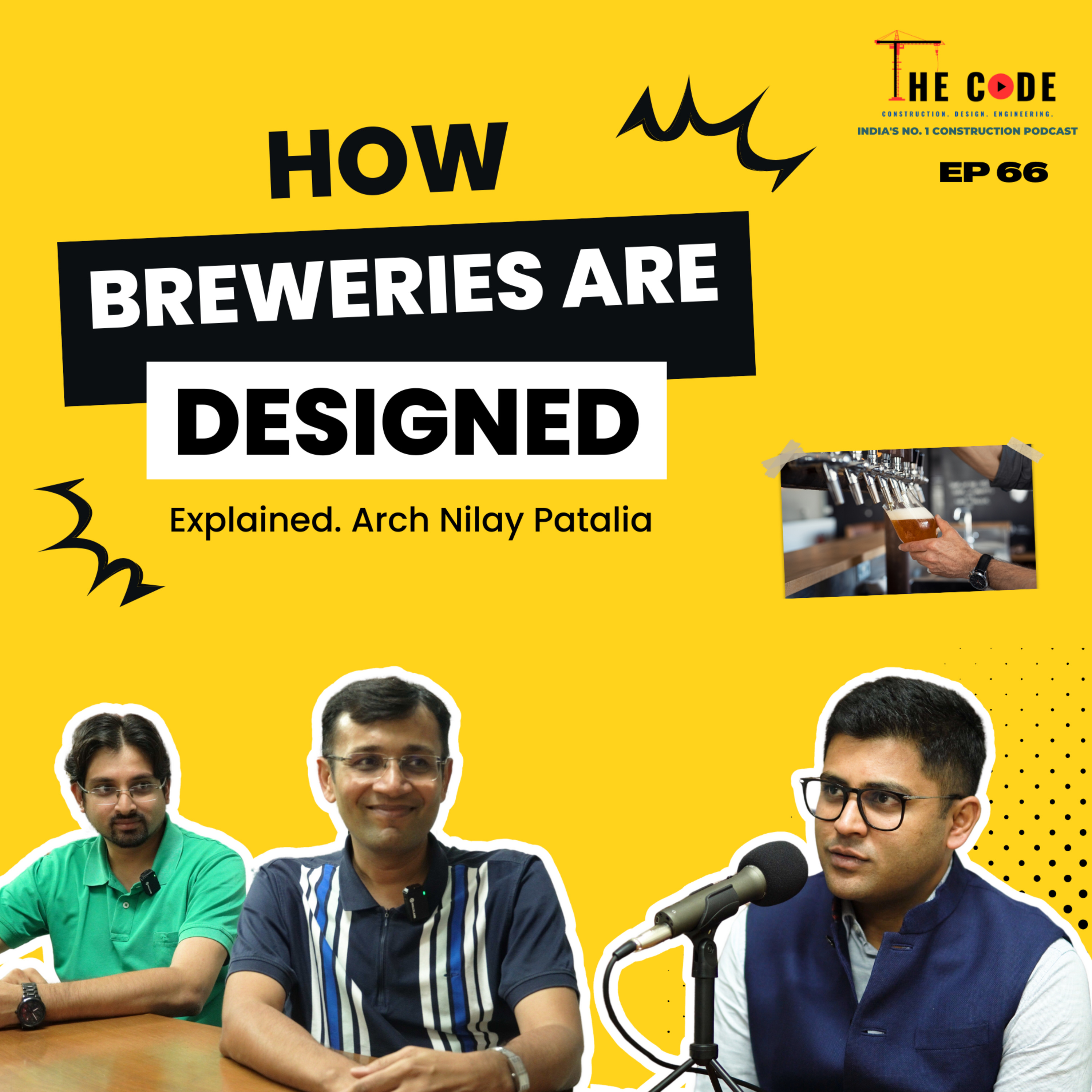 The CODE Construction. Design. Engineering.India\'s No.1 Construction Podcast