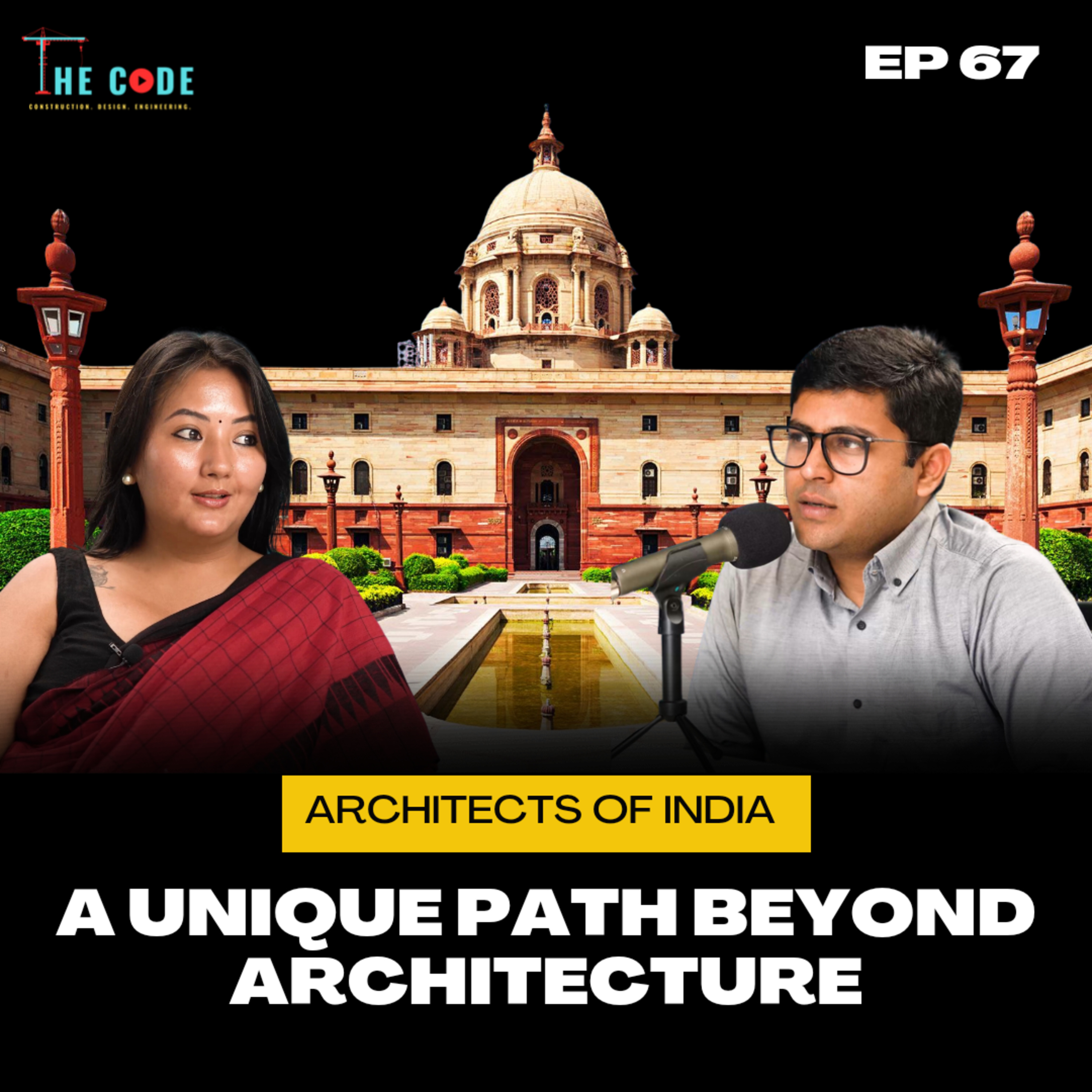 The CODE Construction. Design. Engineering.India\'s No.1 Construction Podcast