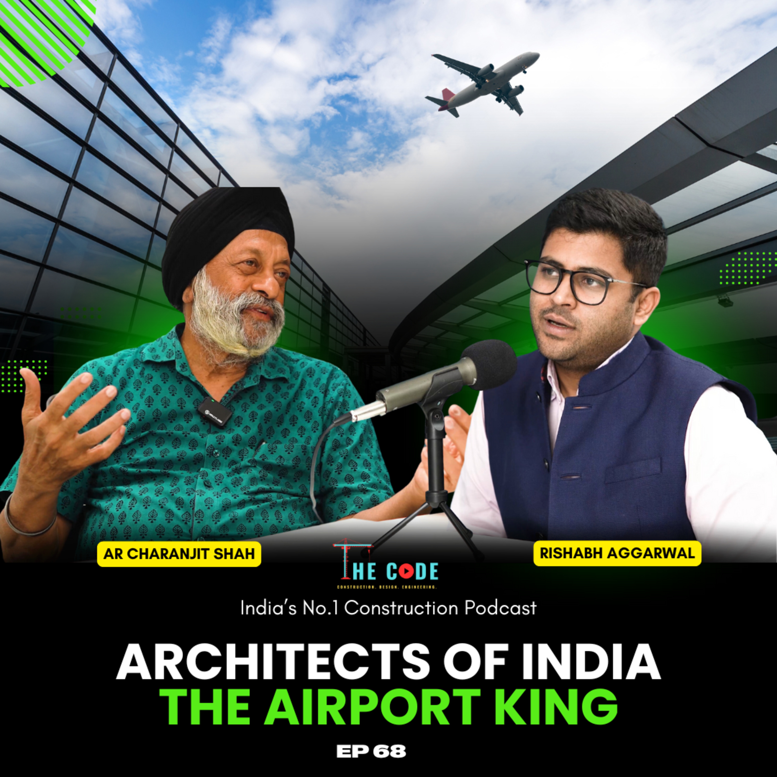 The CODE Construction. Design. Engineering.India\'s No.1 Construction Podcast