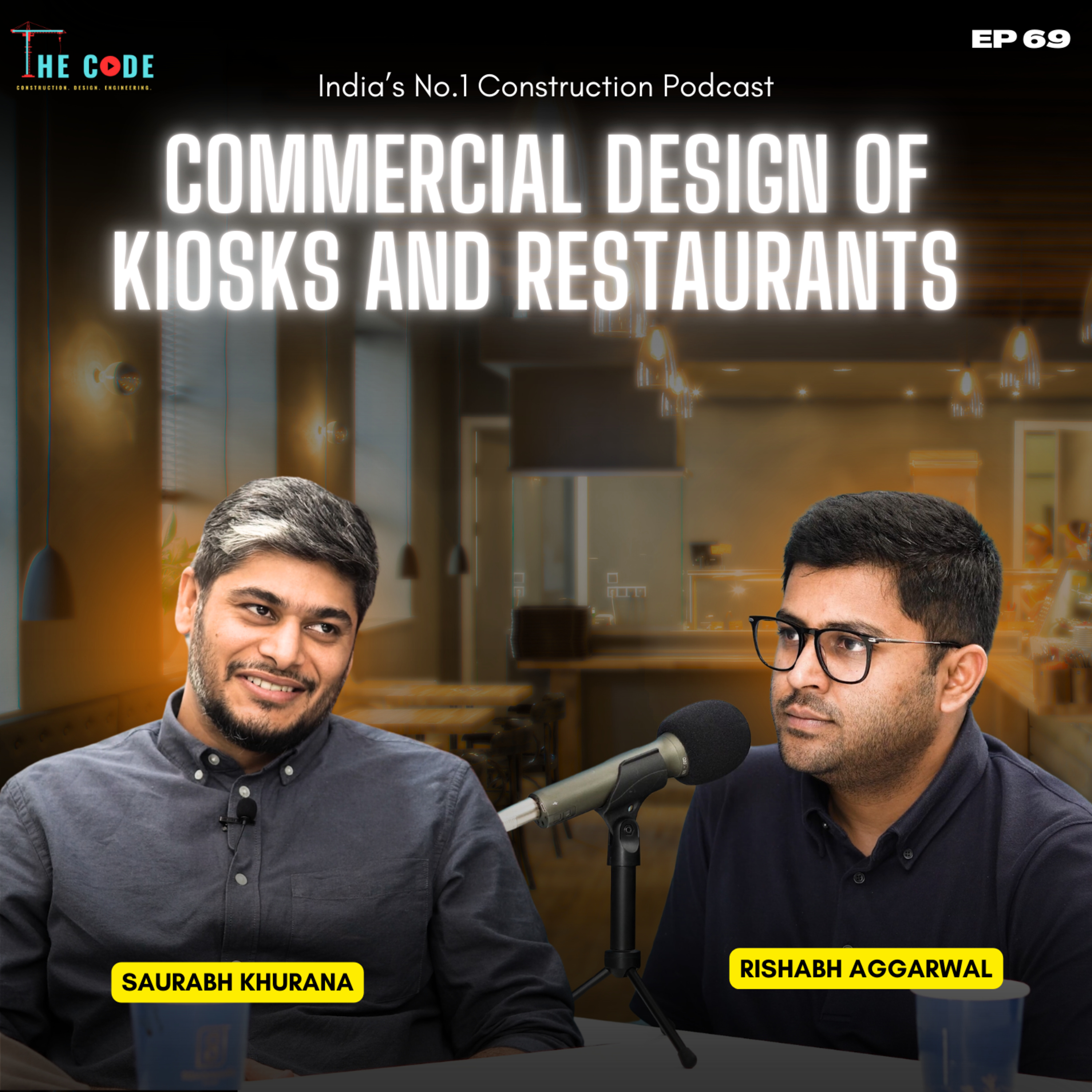 The CODE Construction. Design. Engineering.India\'s No.1 Construction Podcast