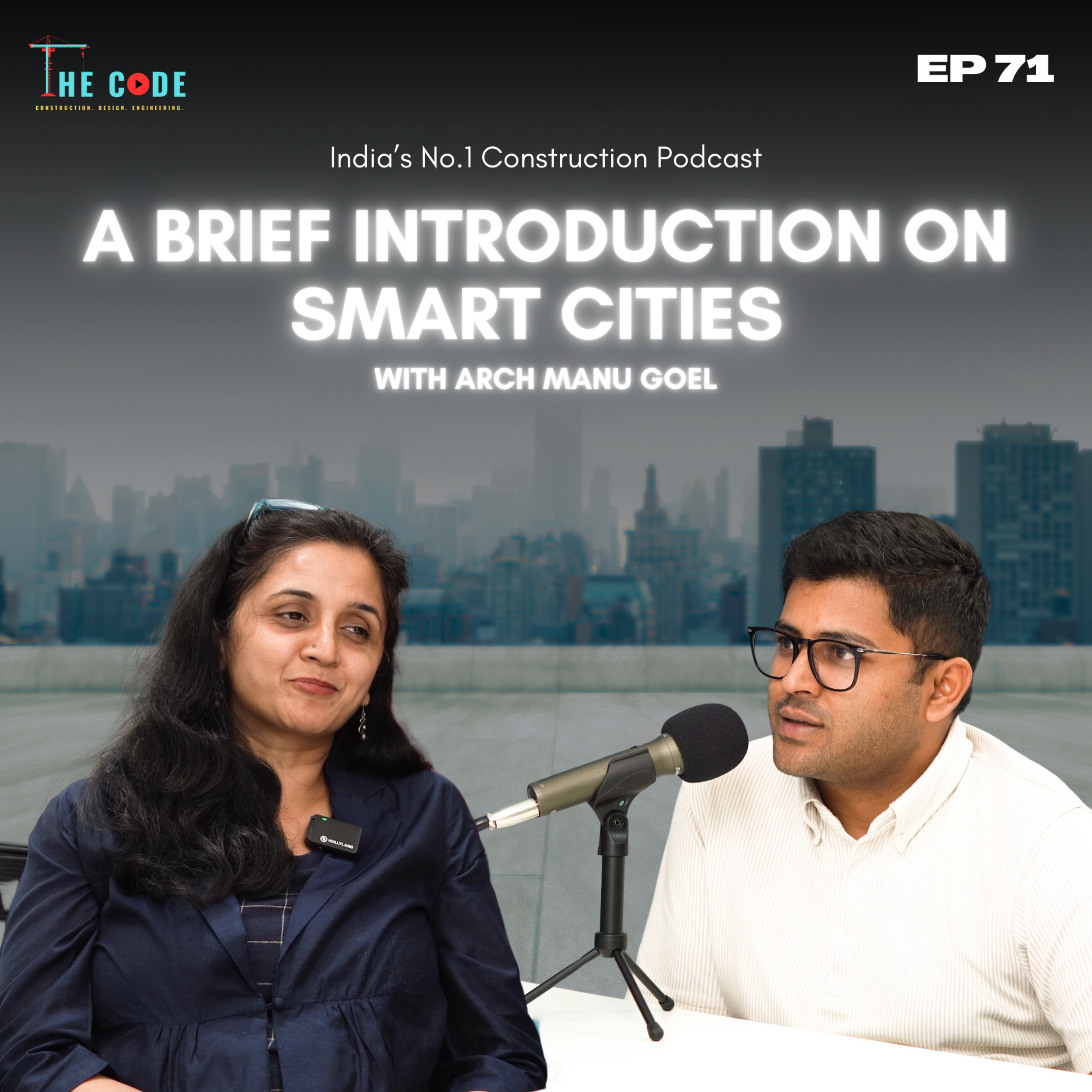 The CODE Construction. Design. Engineering.India\'s No.1 Construction Podcast