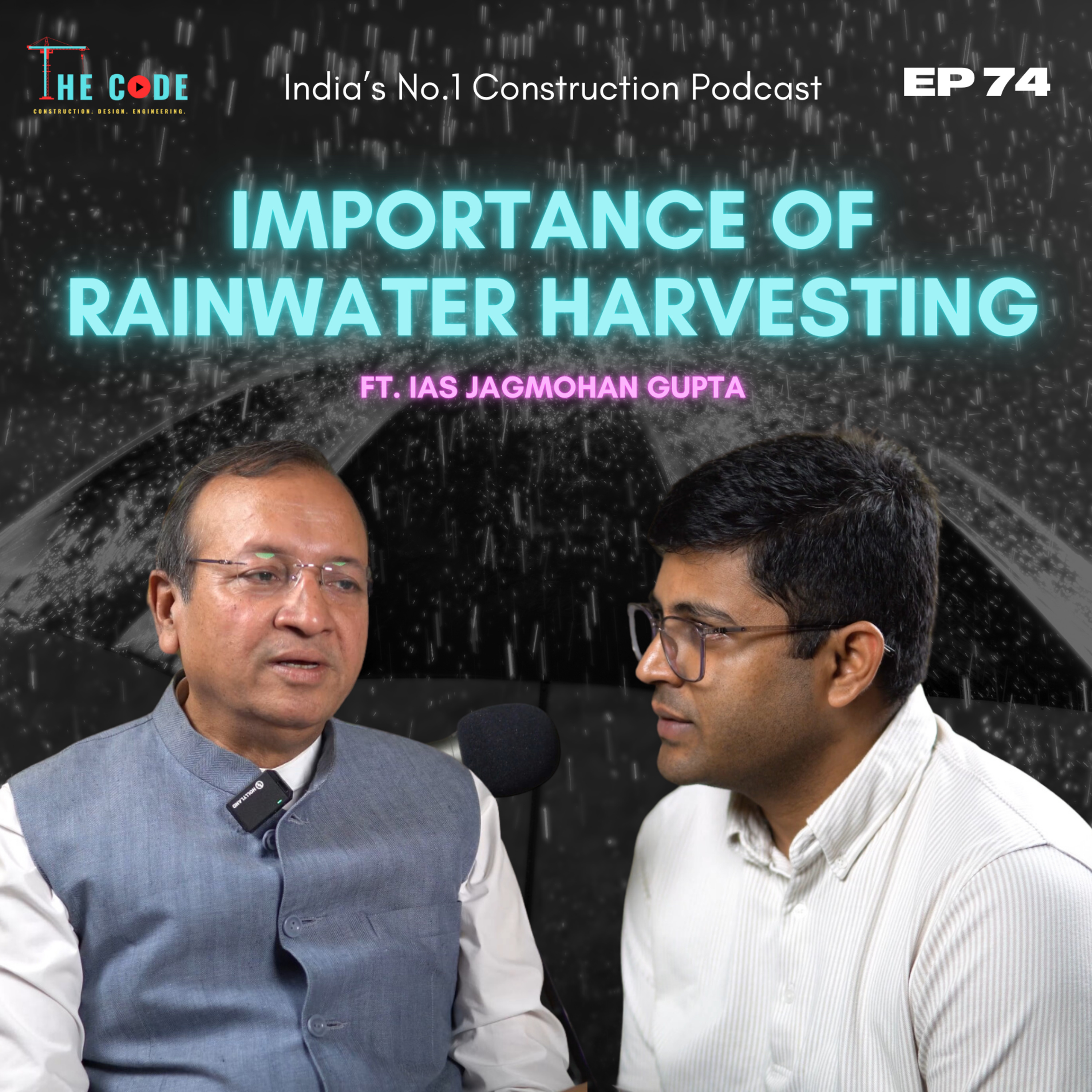 The CODE Construction. Design. Engineering.India\'s No.1 Construction Podcast