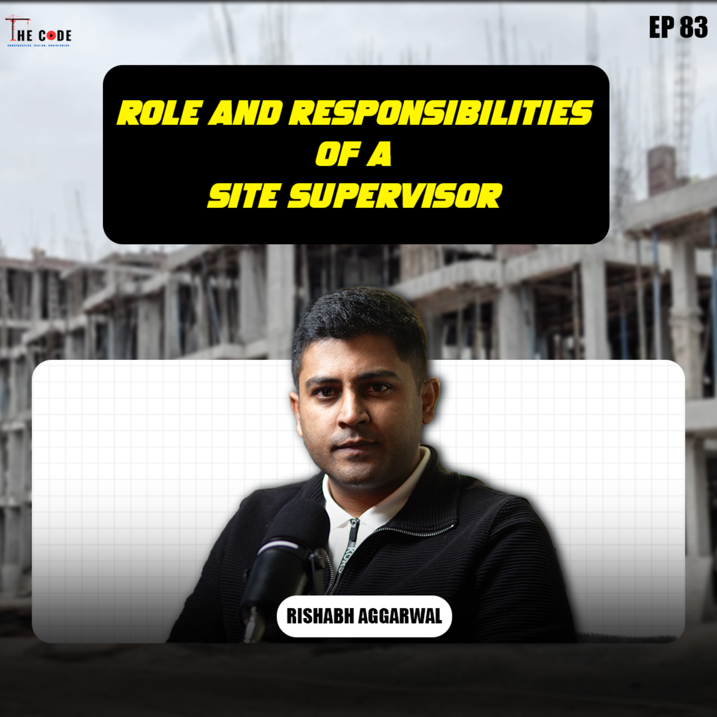 The CODE Construction. Design. Engineering.India\'s No.1 Construction Podcast