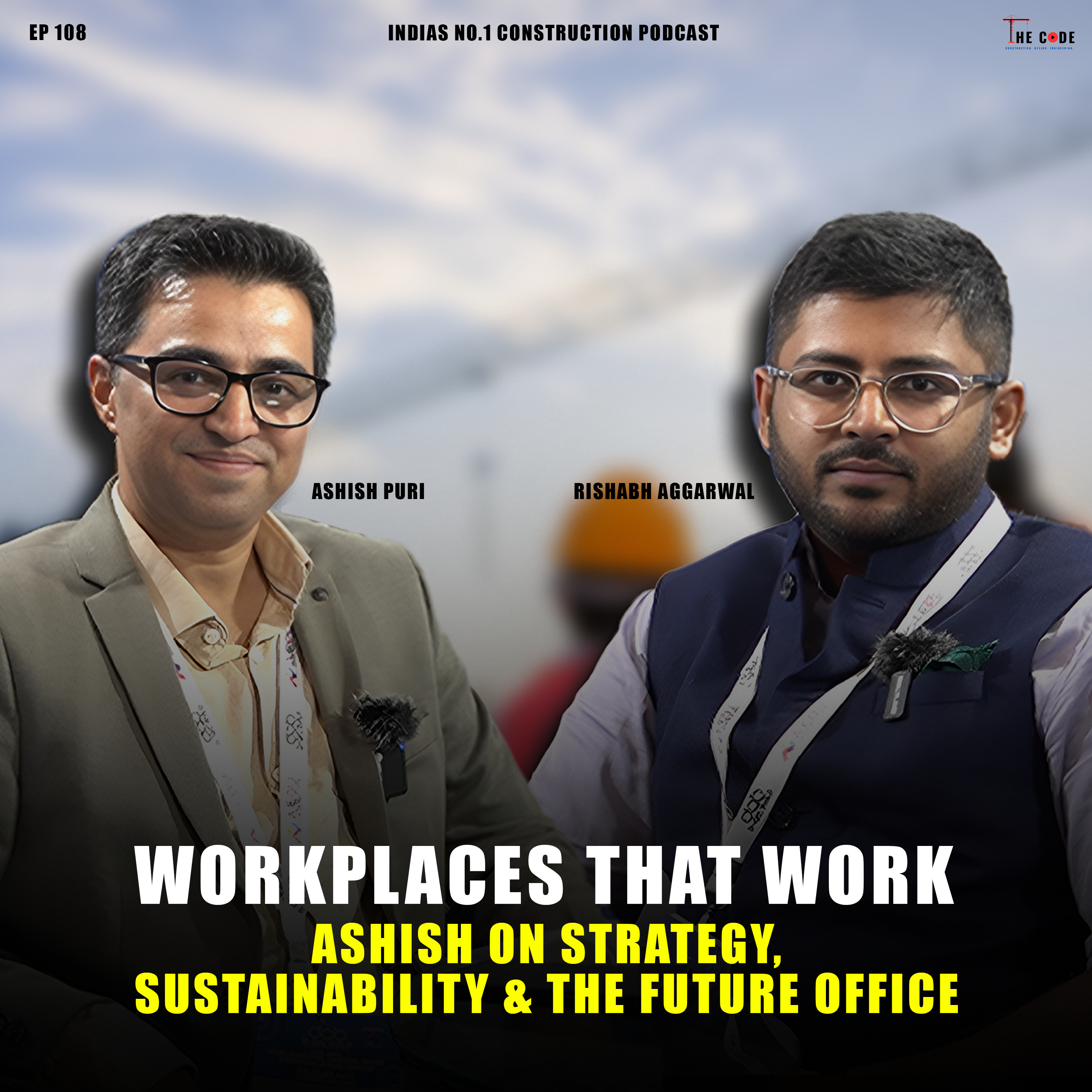 The CODE Construction. Design. Engineering.India\'s No.1 Construction Podcast
