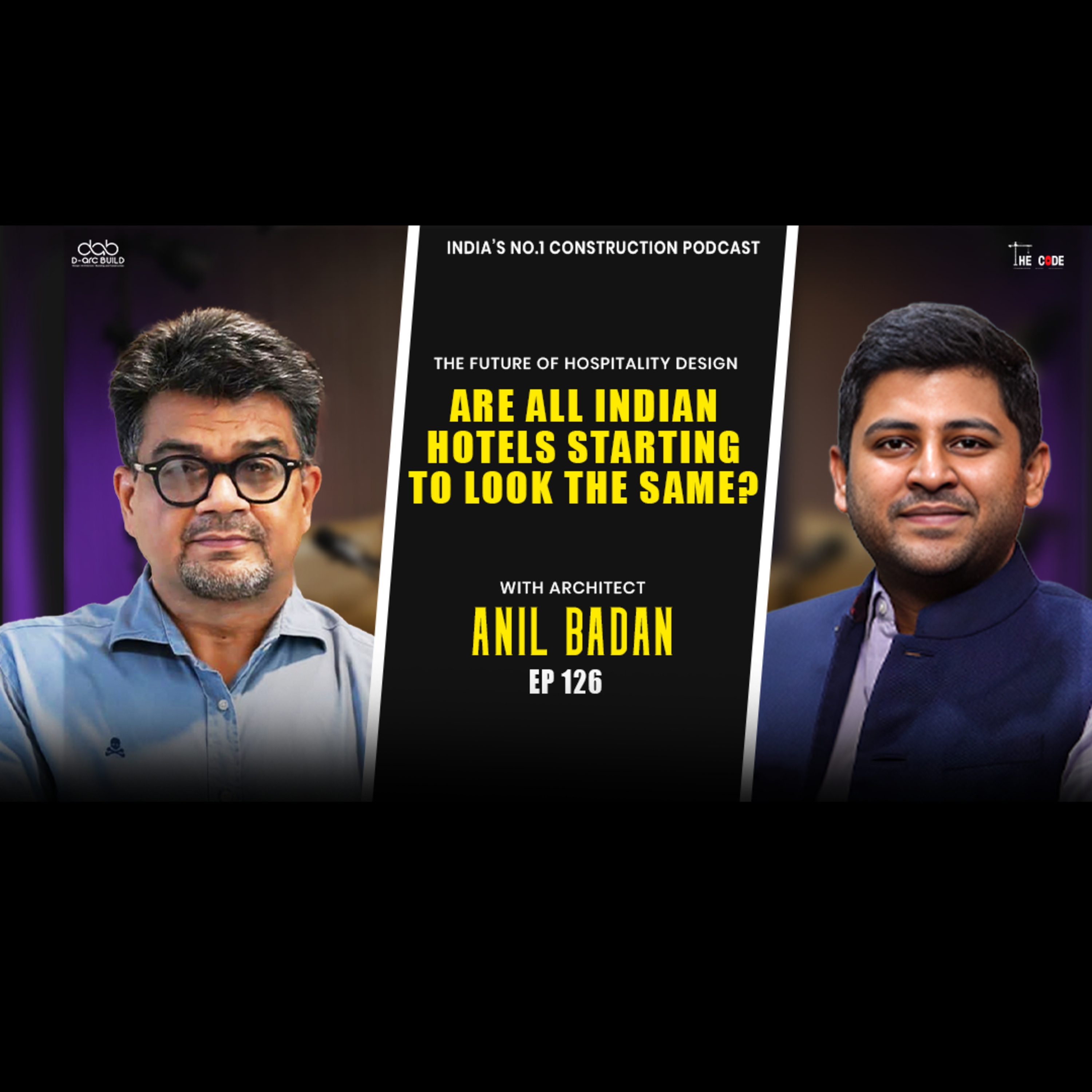 The CODE Construction. Design. Engineering.India\'s No.1 Construction Podcast