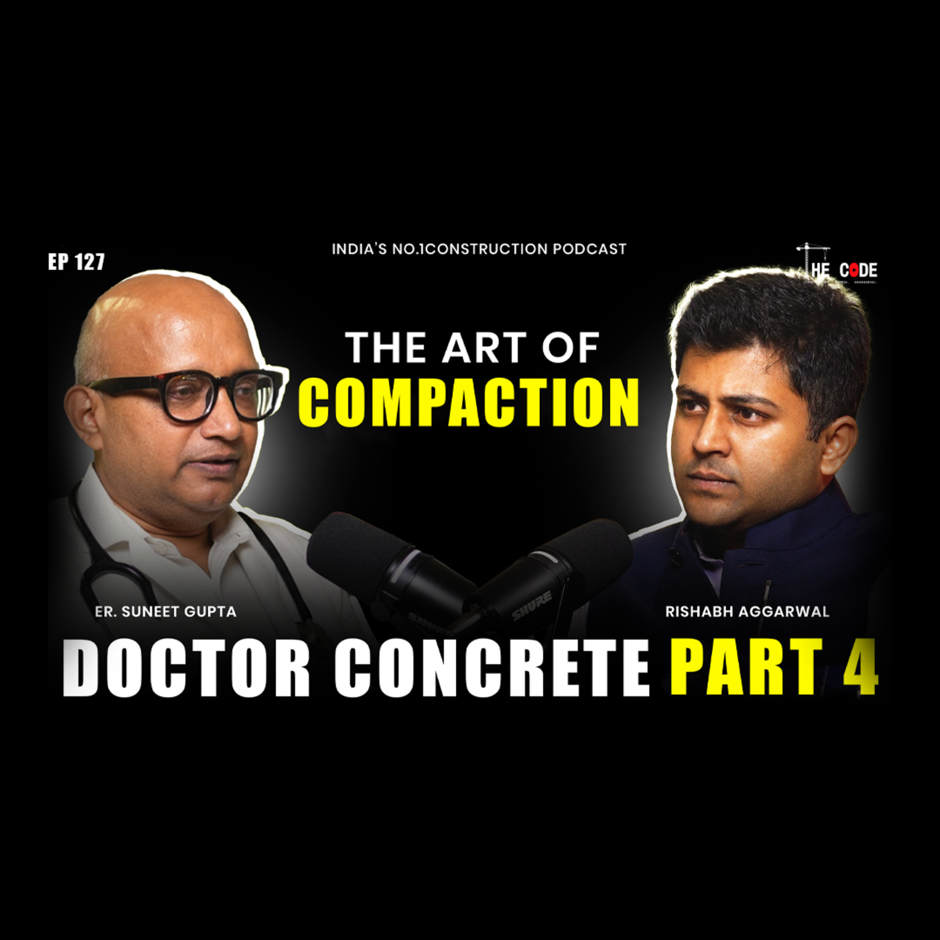 The CODE Construction. Design. Engineering.India\'s No.1 Construction Podcast