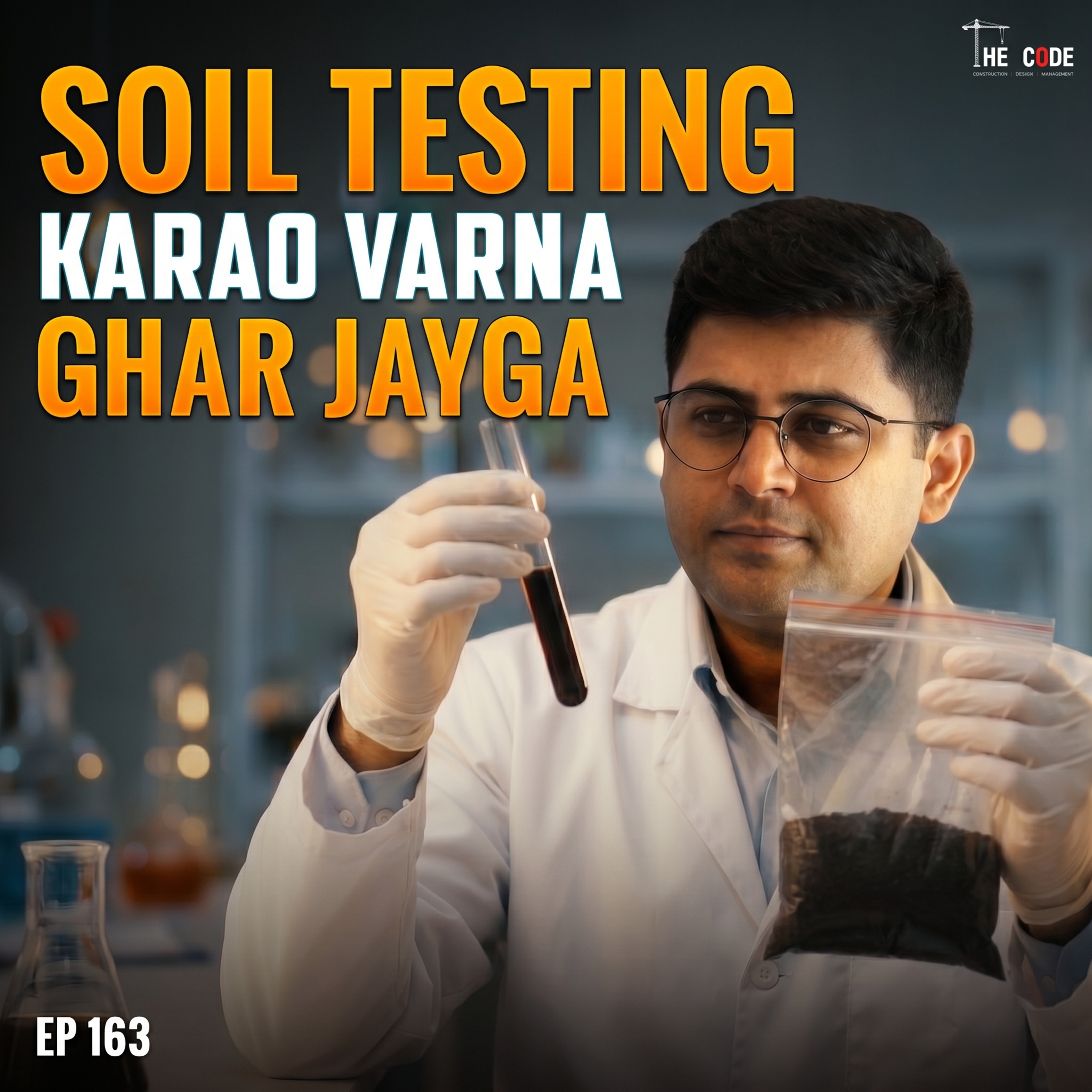 Do THIS Test BEFORE Buying a Plot — Or Your House Will Crack | Black Cotton Soil | Ep 163 episode artwork