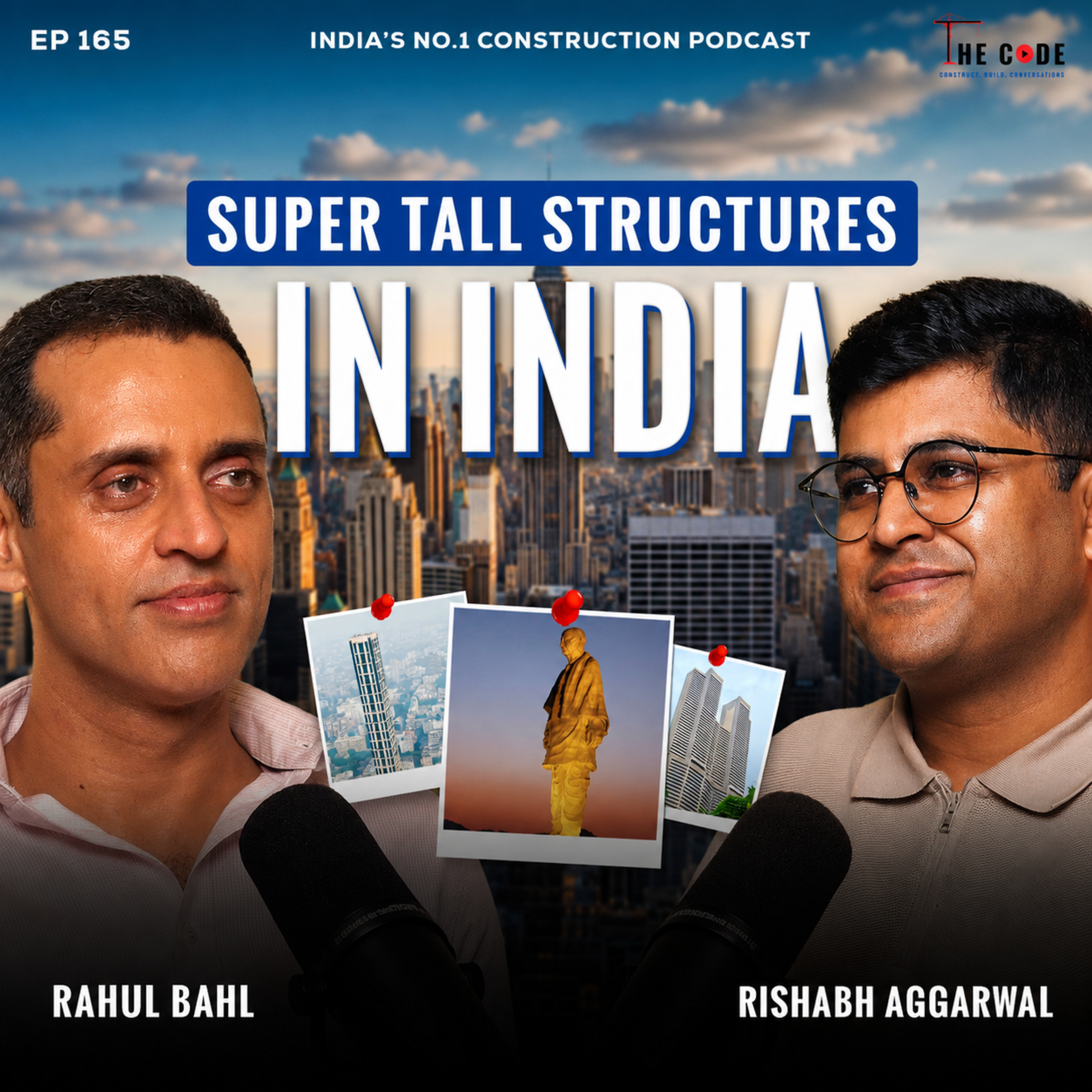 The AI-Optimised Steel Tower India Refused to Build — Rahul Bahl, Krishna Buildestates | Ep 165 episode artwork