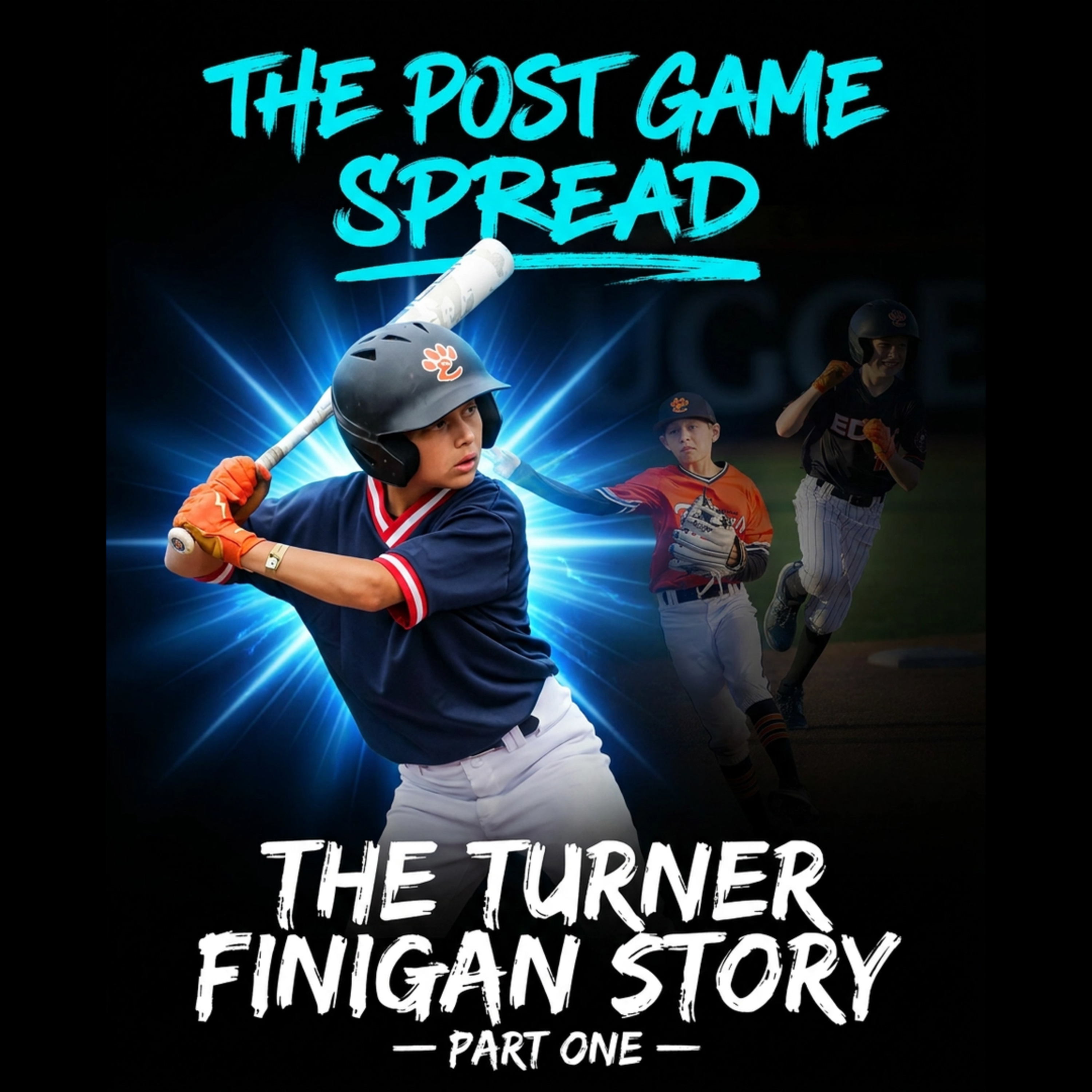 The Turner Finigan Story pt.1 "Through the eyes of a D1 coach's son" episode artwork