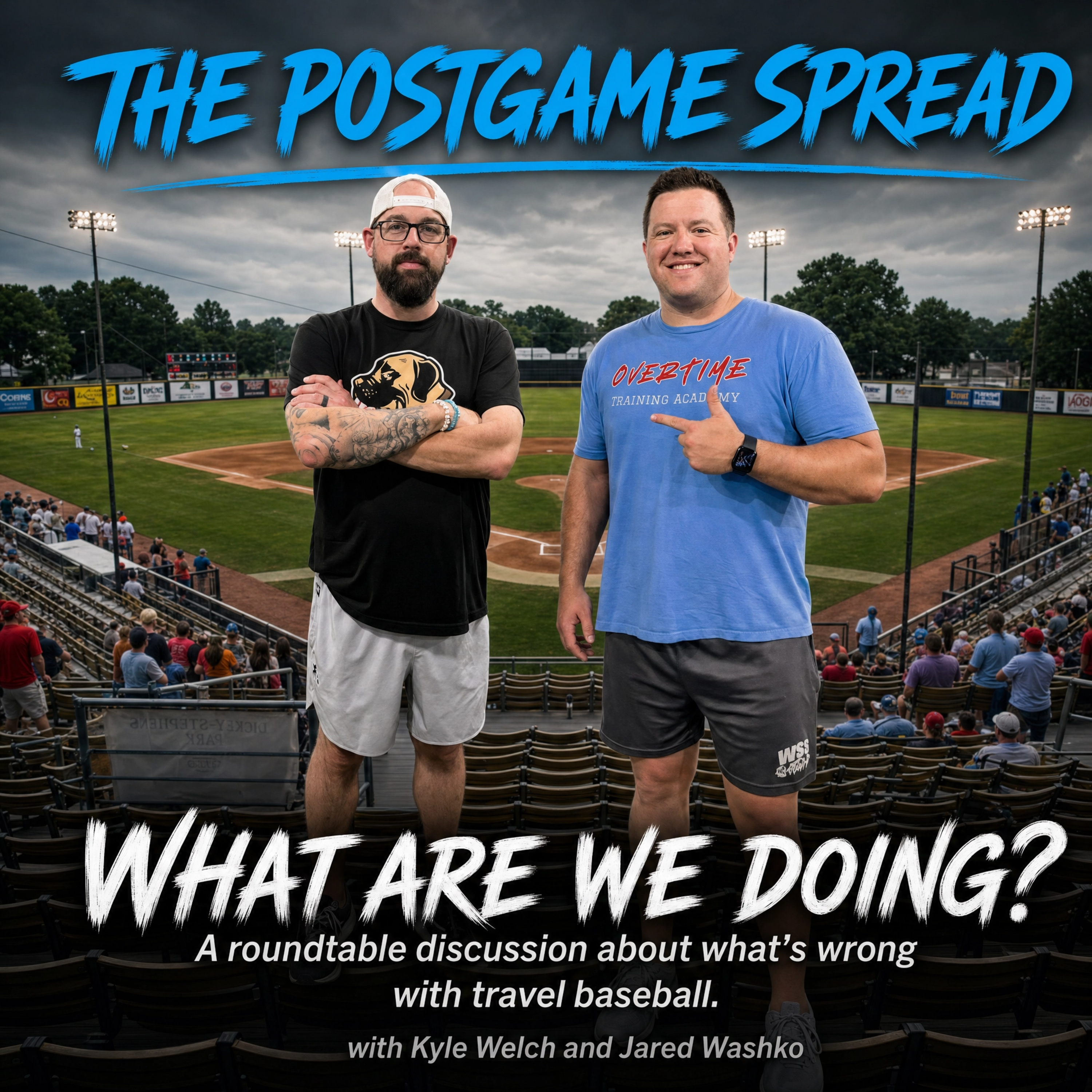 What are we doing? A discussion about the broken system of travel baseball/softball episode artwork