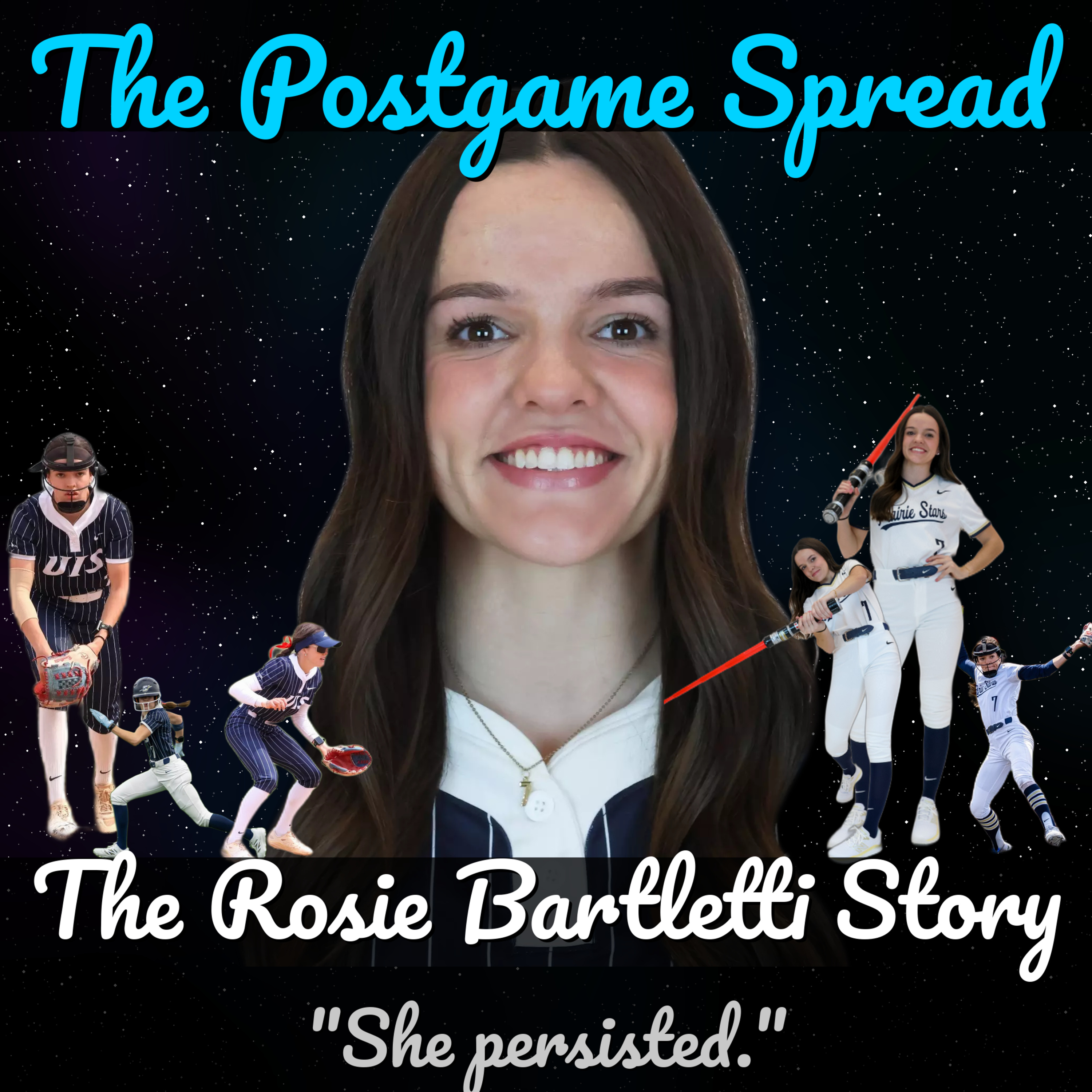 The Rosie Bartletti Story "She Persisted" episode artwork