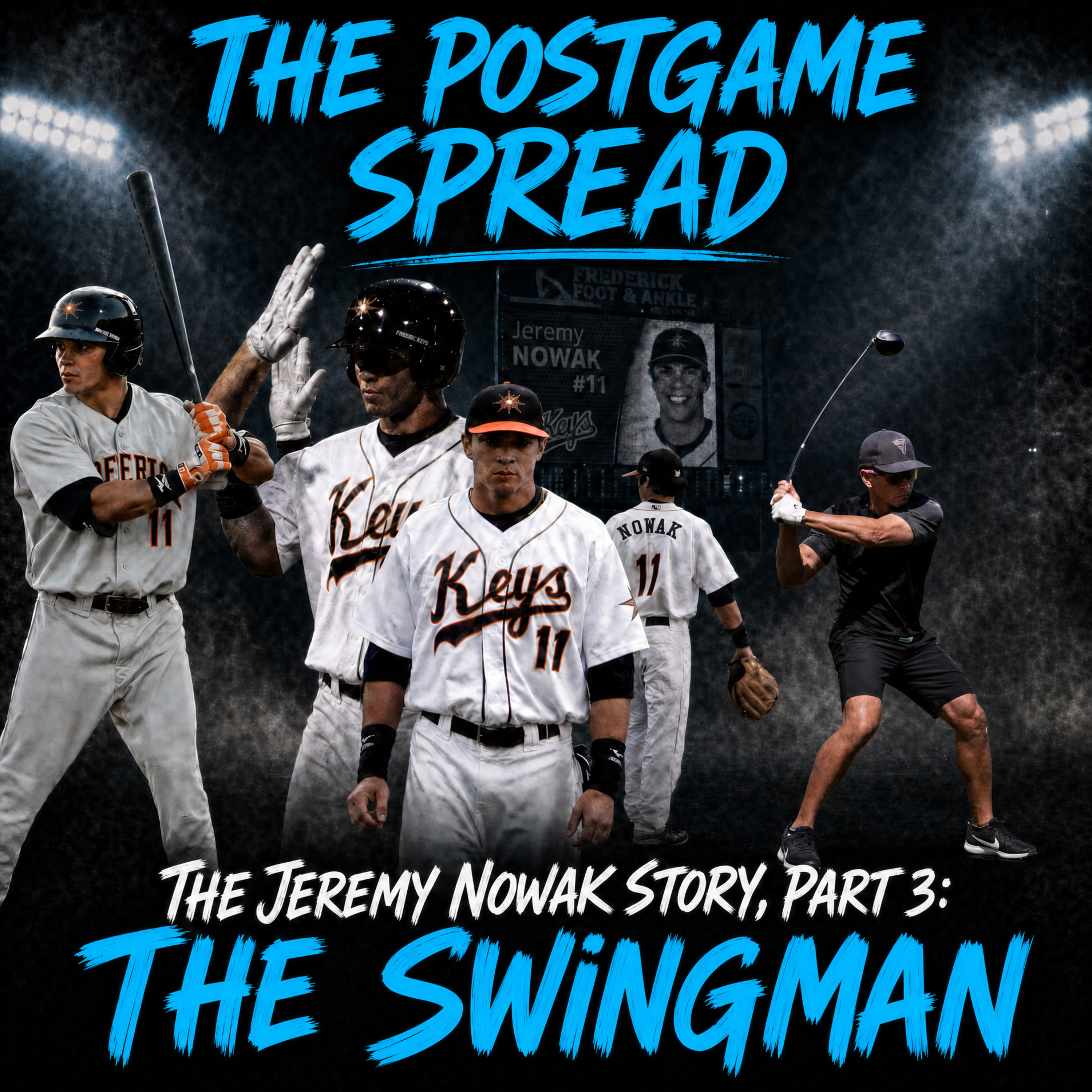 The Jeremy "Swingman" Nowak Story pt. 3 episode artwork