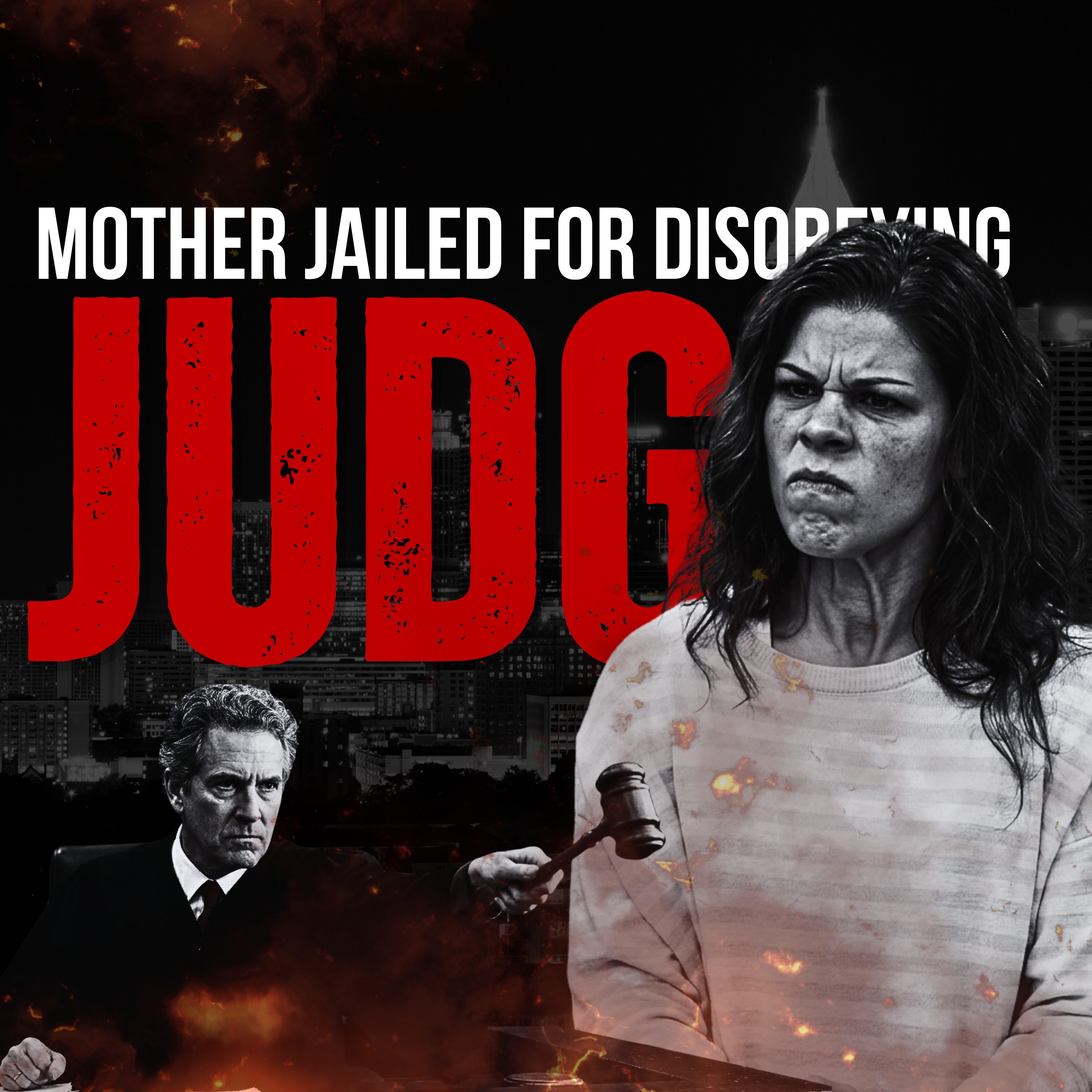 COURT: Judge Sends Mother to Jail for Disobeying Court Order episode artwork