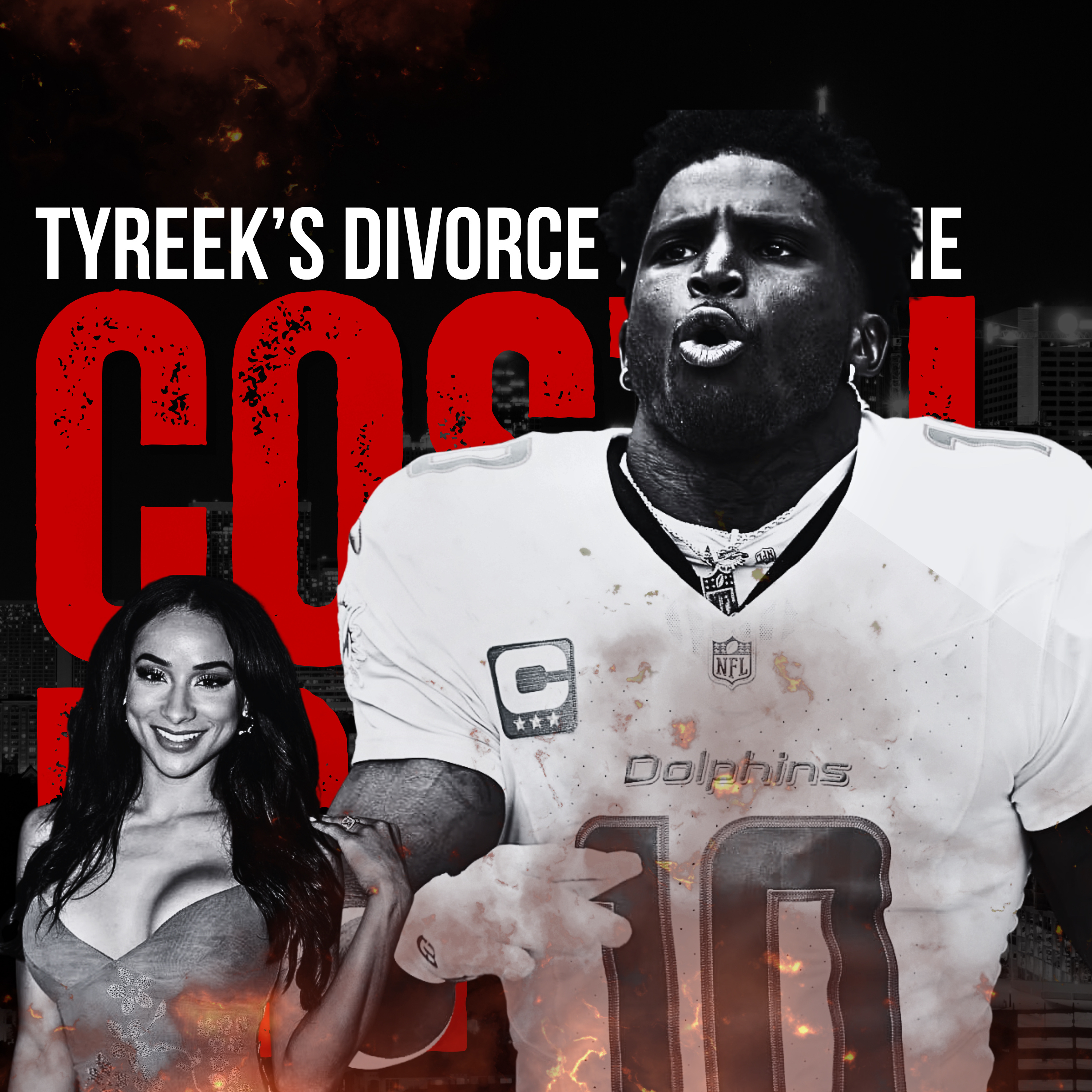 NEWS: Tyreek Hill’s divorce is now the costliest in NFL history!  episode artwork