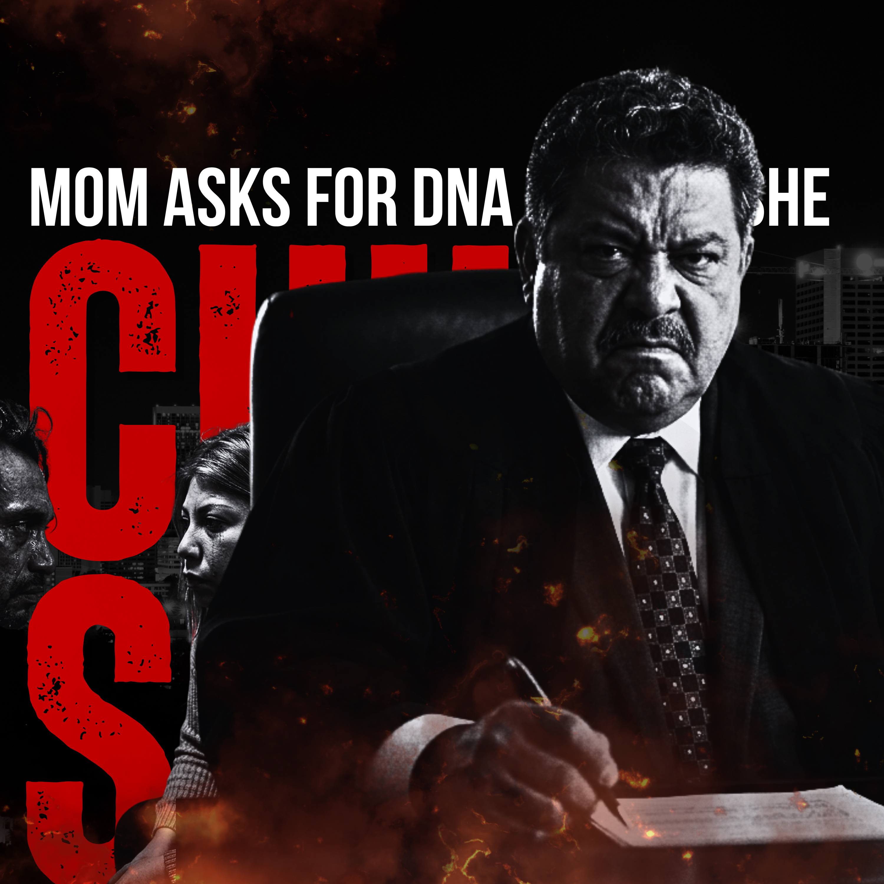 COURT: Mom asks for DNA test so she won’t have to pay child support episode artwork