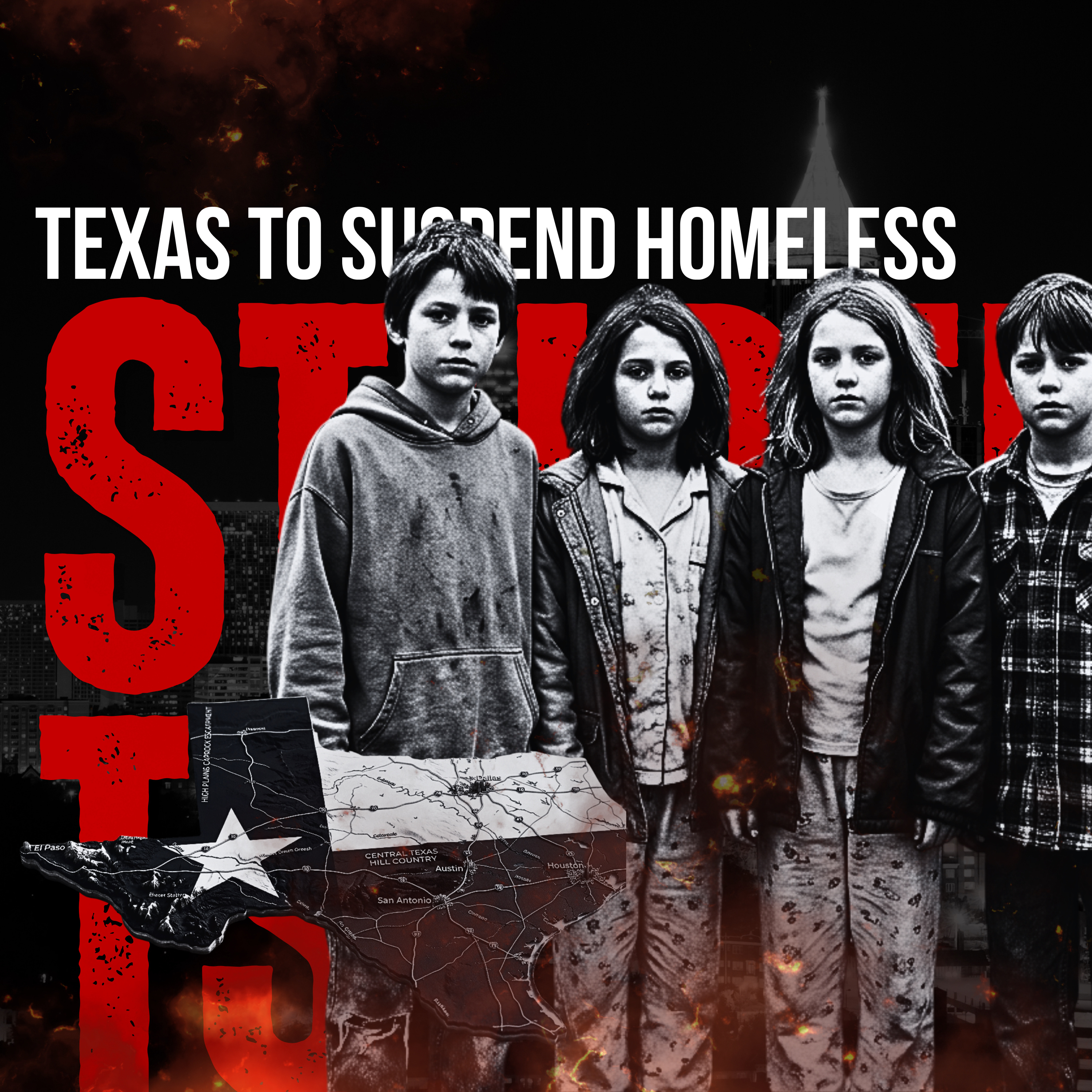 NEWS: Texas will start suspending students who are homeless or come from unstable homes in September episode artwork