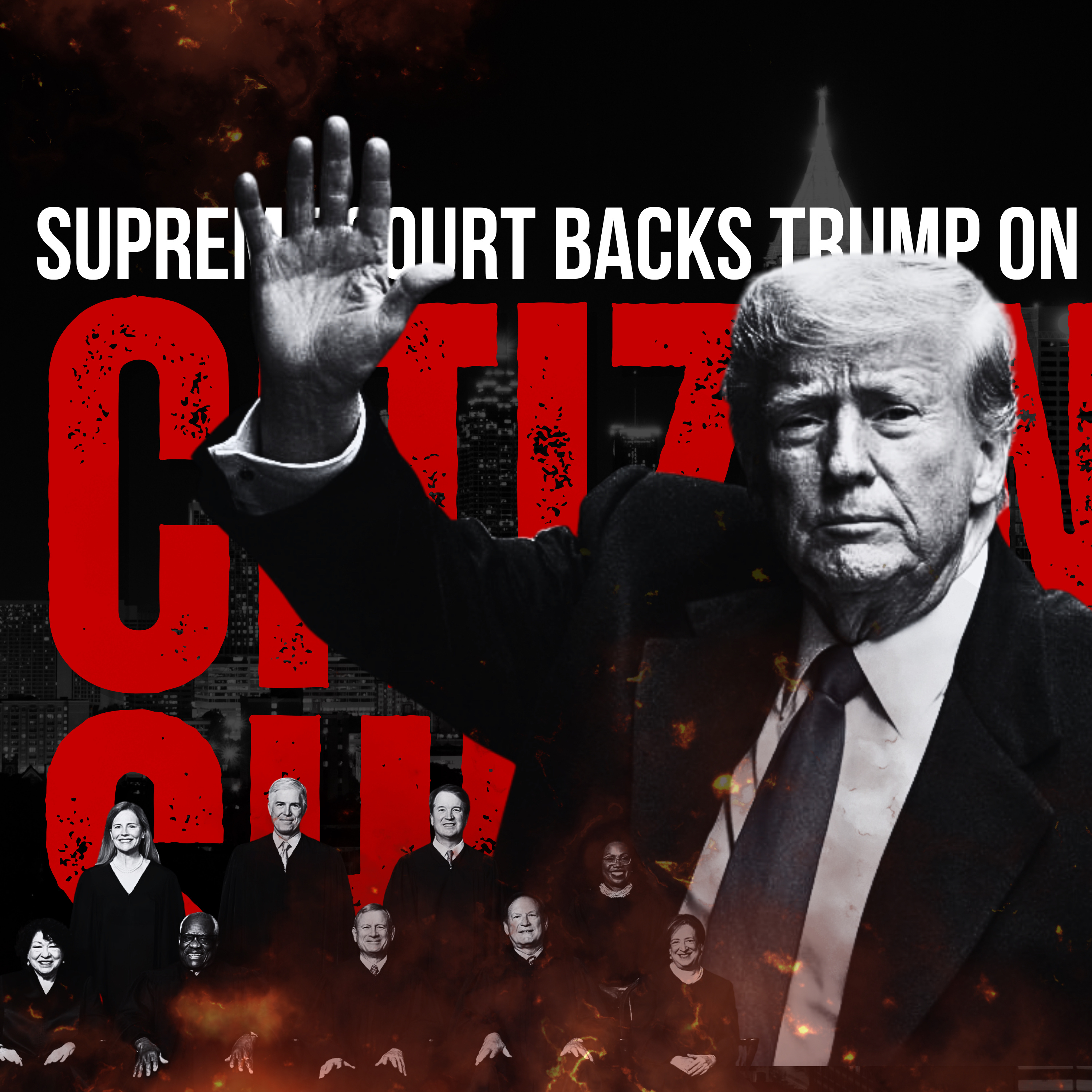 NEWS: Supreme Court sides with Trump on birthright citizenship injunctions. Here’s what it means episode artwork