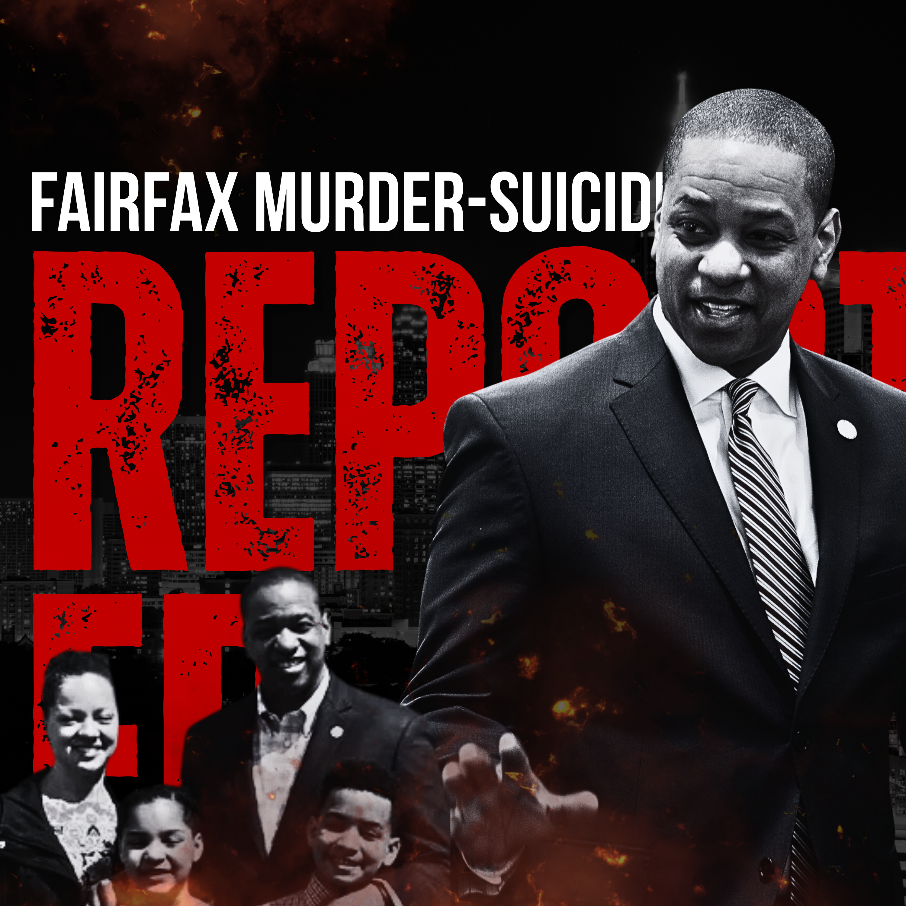 NEWS: Ex-Virginia Lt. Governor Justin Fairfax kills wife and himself in murder-suicide, police say episode artwork