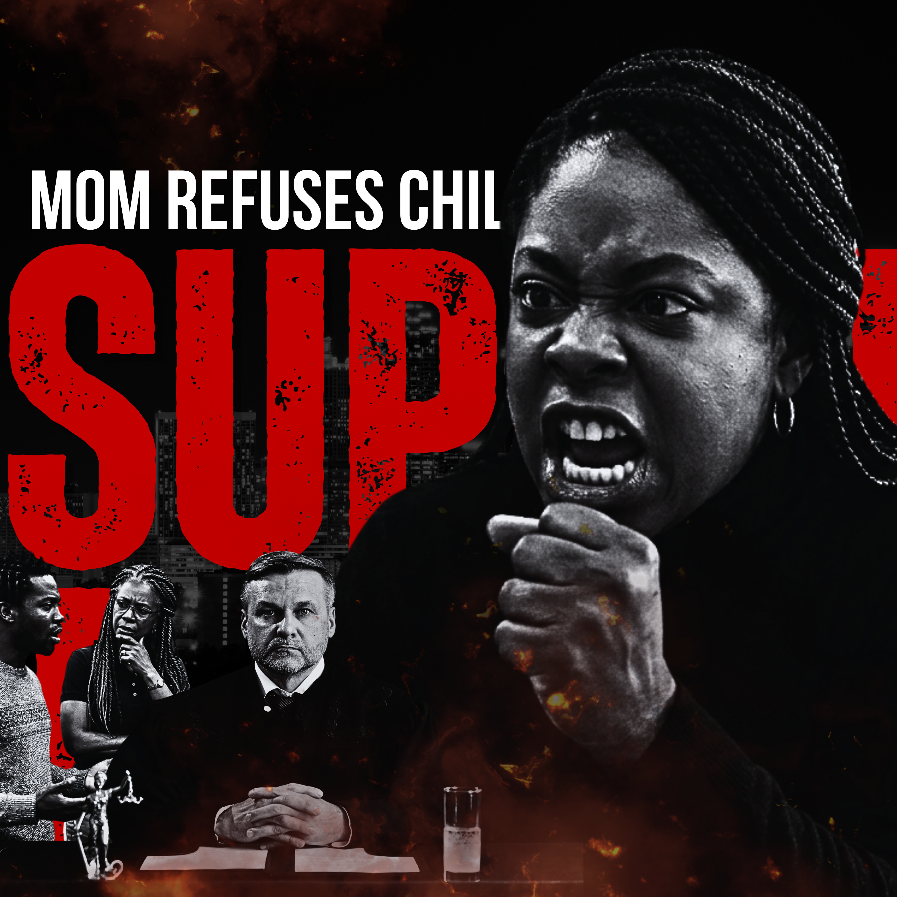 COURT: Mother Refuses to Pay Child Support Despite Grandmother Having Full Custody episode artwork