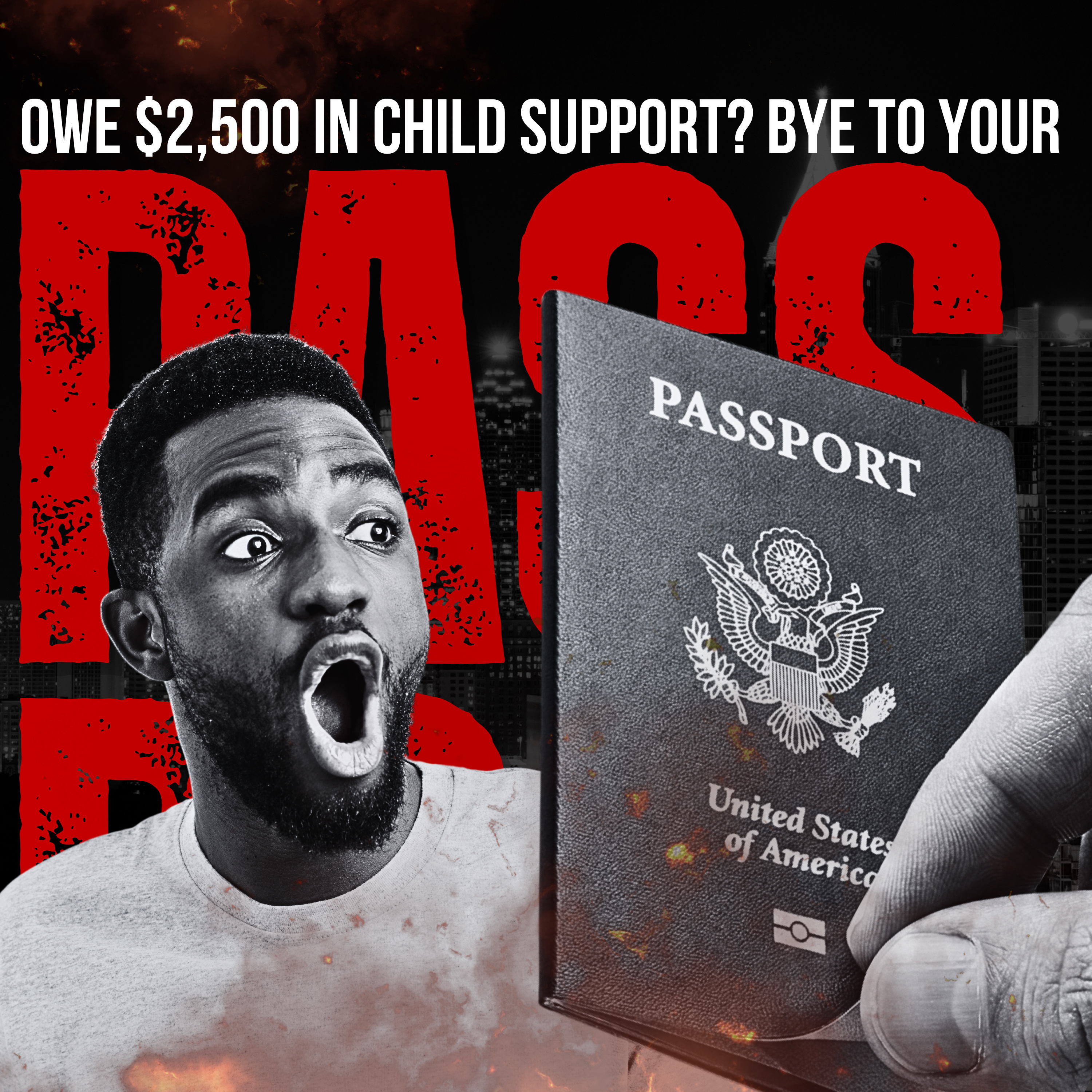 NEWS: Parents Owing Over $2,500 in Child Support Will Have Their Passports Revoked by the State Dept episode artwork
