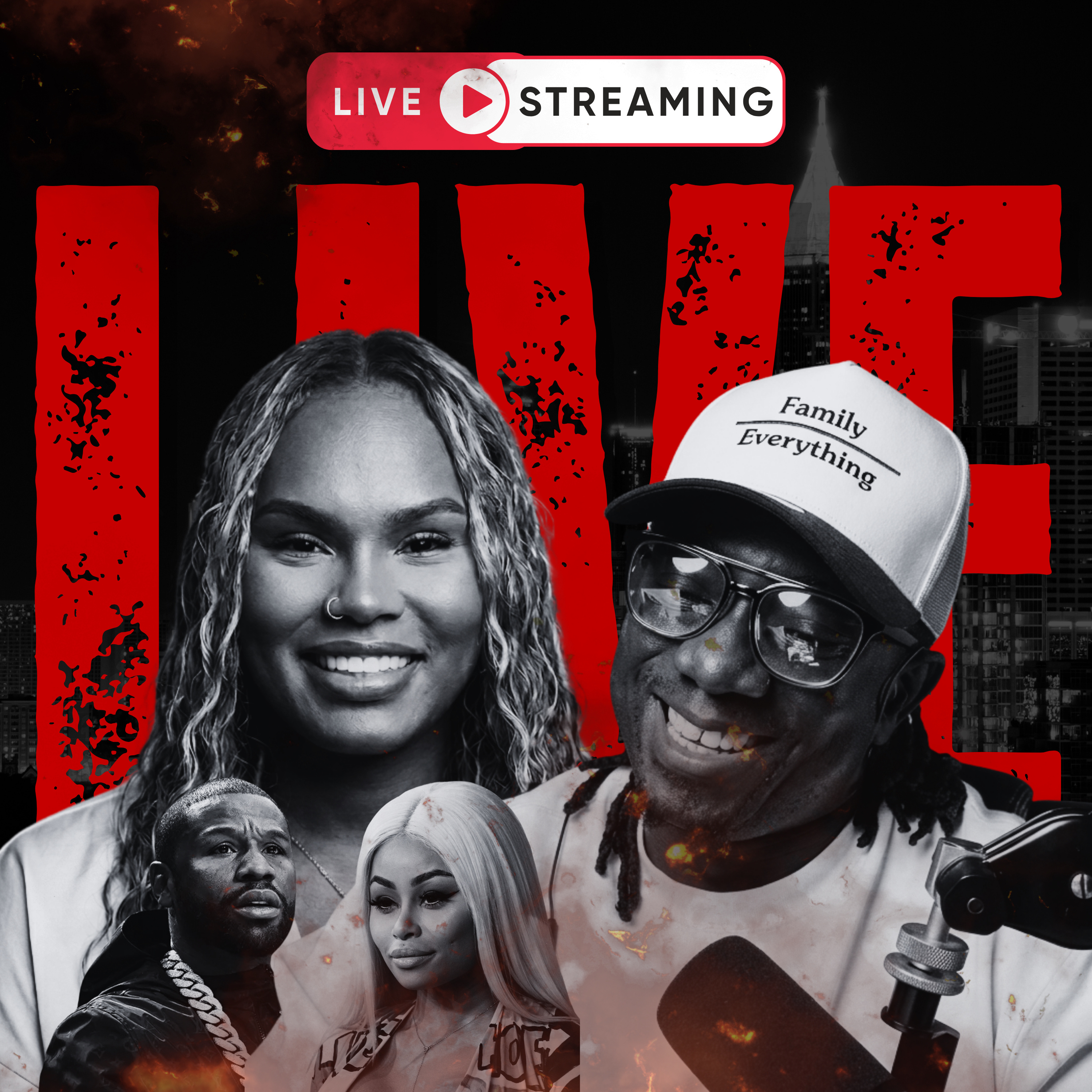 LIVE: Co-Parenting Strategies, Floyd Mayweather's Child Support Issues & Blac Chyna's Tips episode artwork