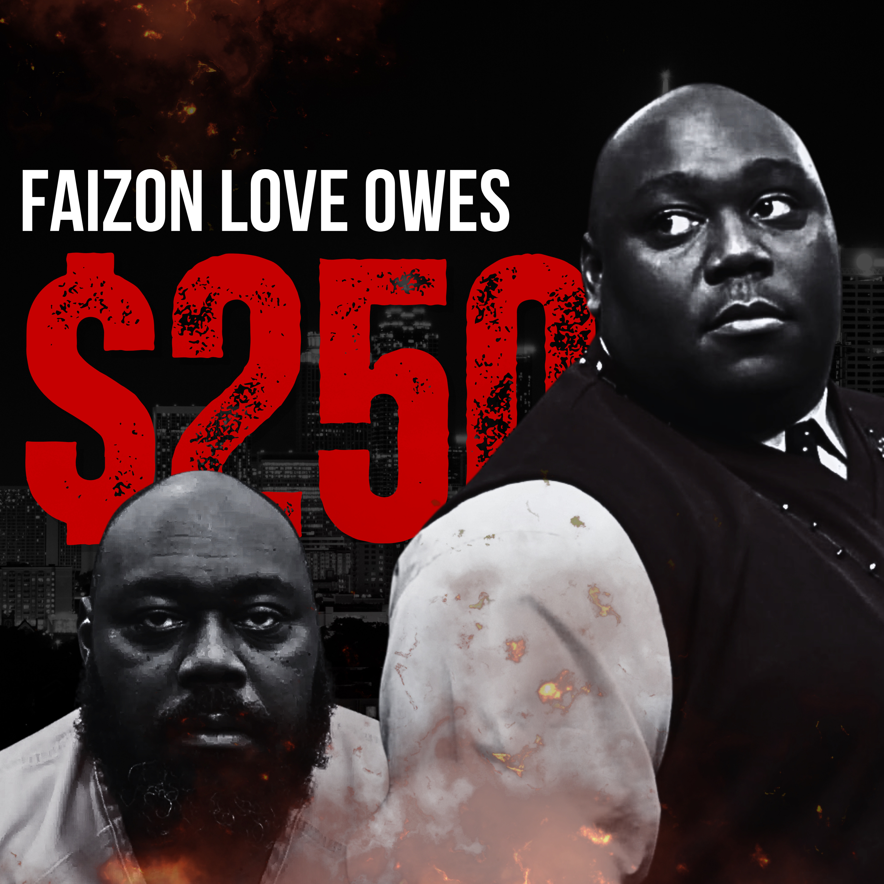 NEWS: Faizon Love jailed for owing $250k in back child support episode artwork