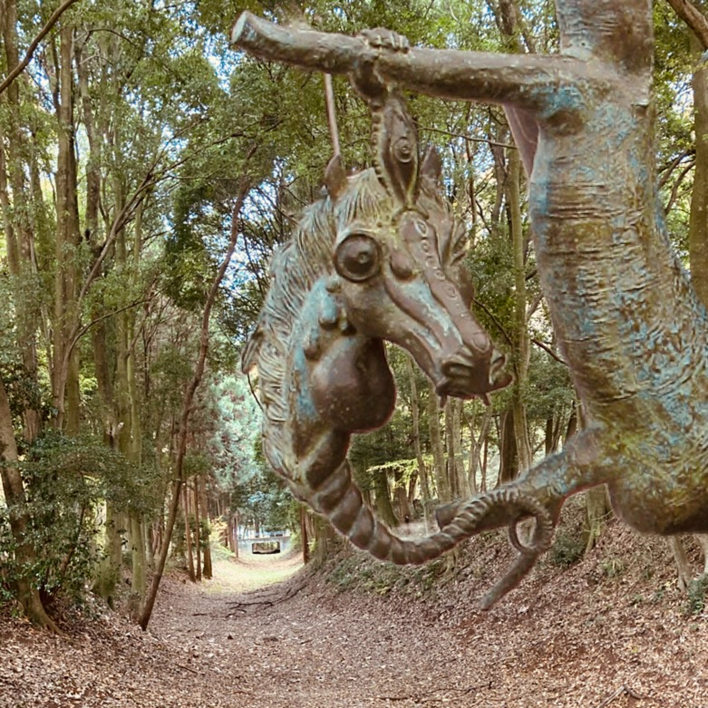 EP69　さがり（Sagari ＝ Horse head monster）